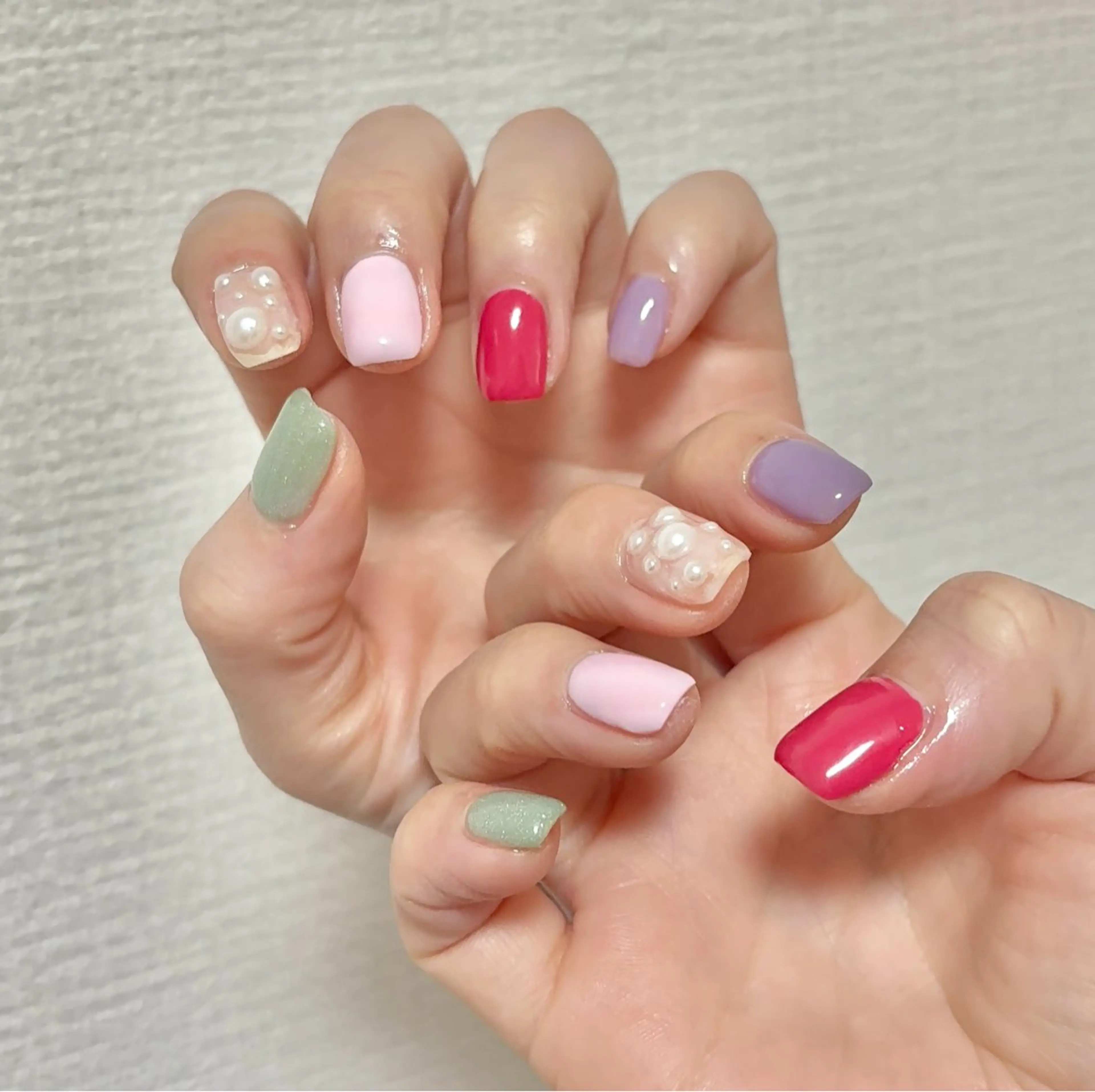 ネイル ハンドネイル ハンドケア Nail Salon Repos【ルポ】のネイルデザイン