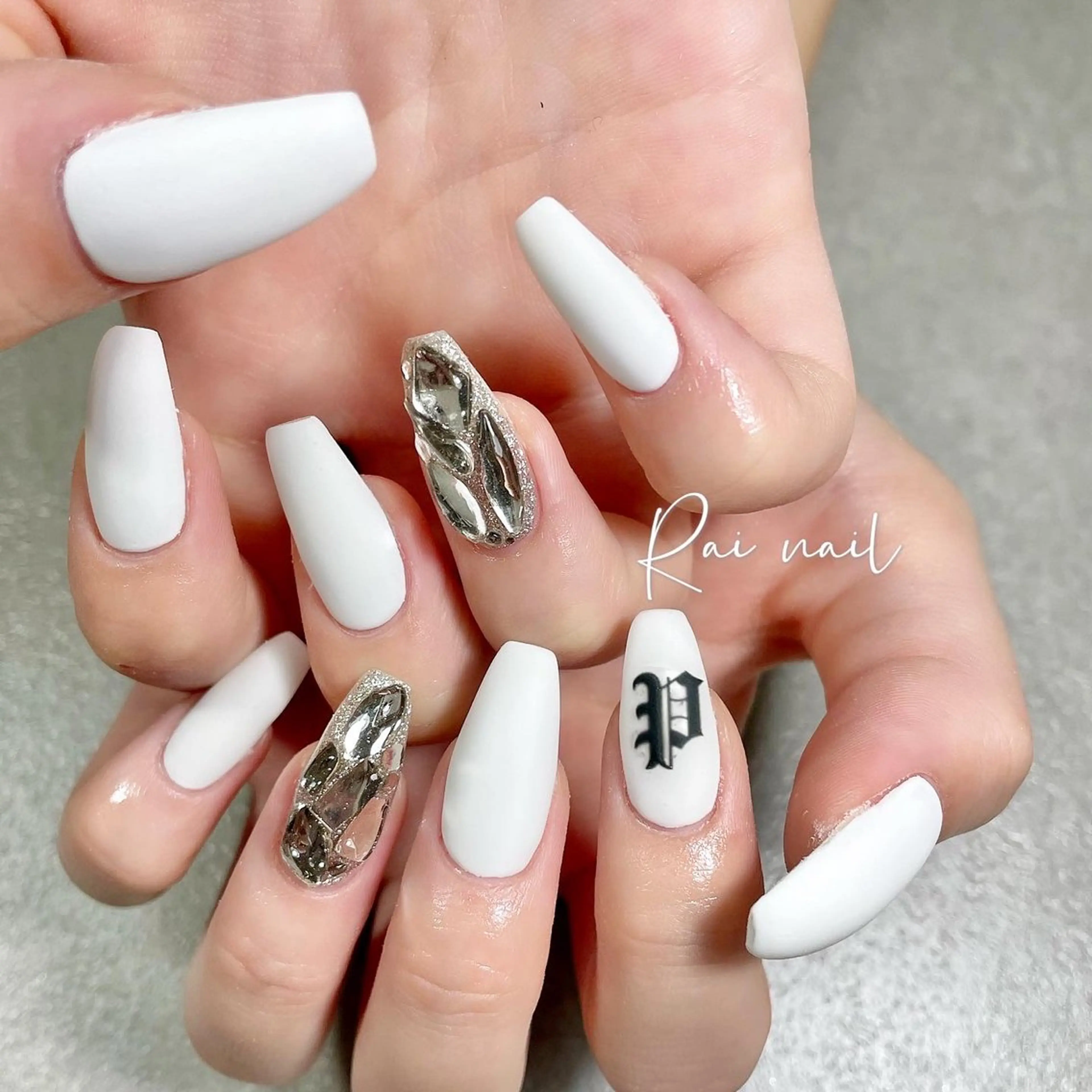 ネイル Rai nail_ Risaのネイルデザイン