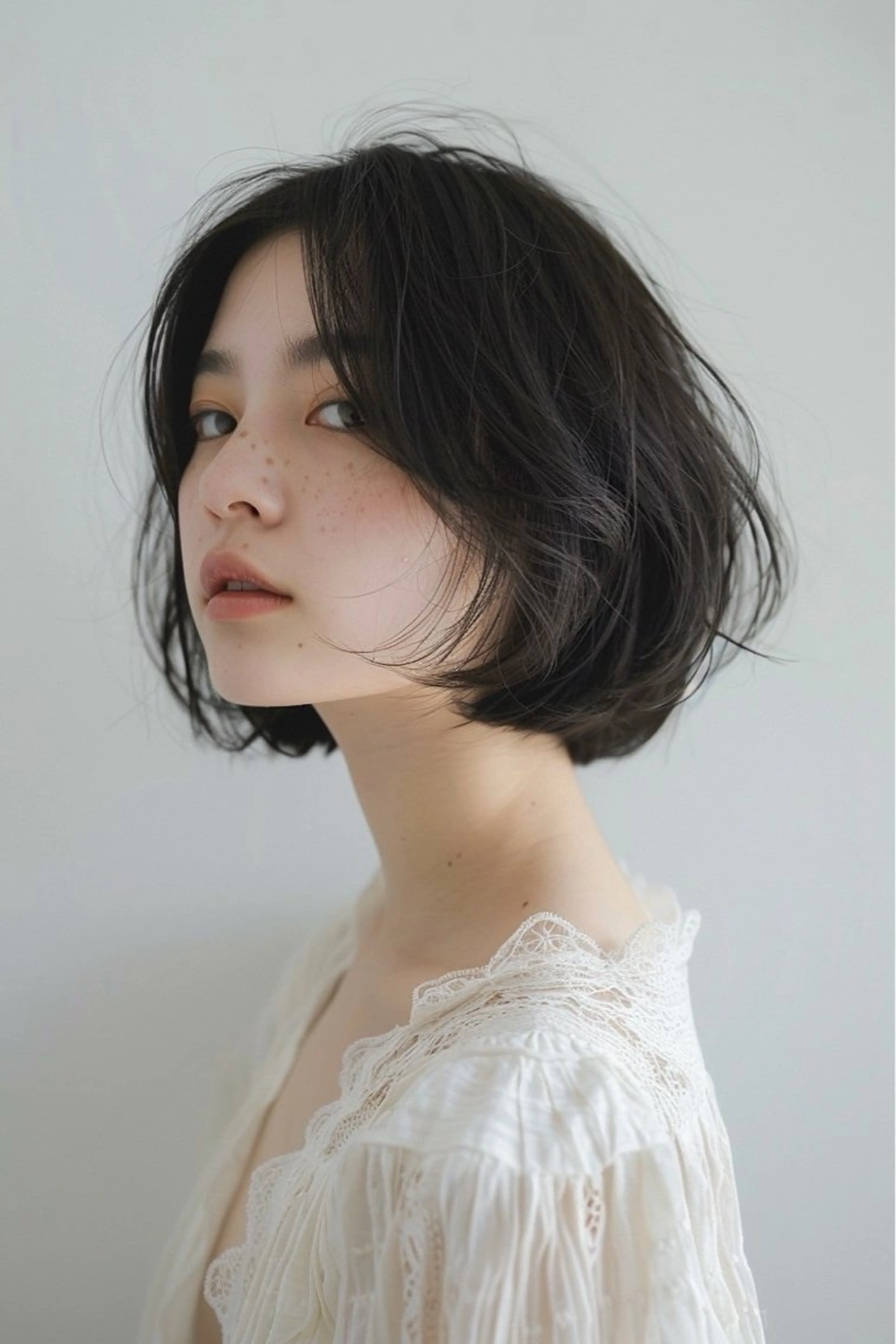 ショート 💛🤍U too e’s 鎌倉🧸のヘアスタイル