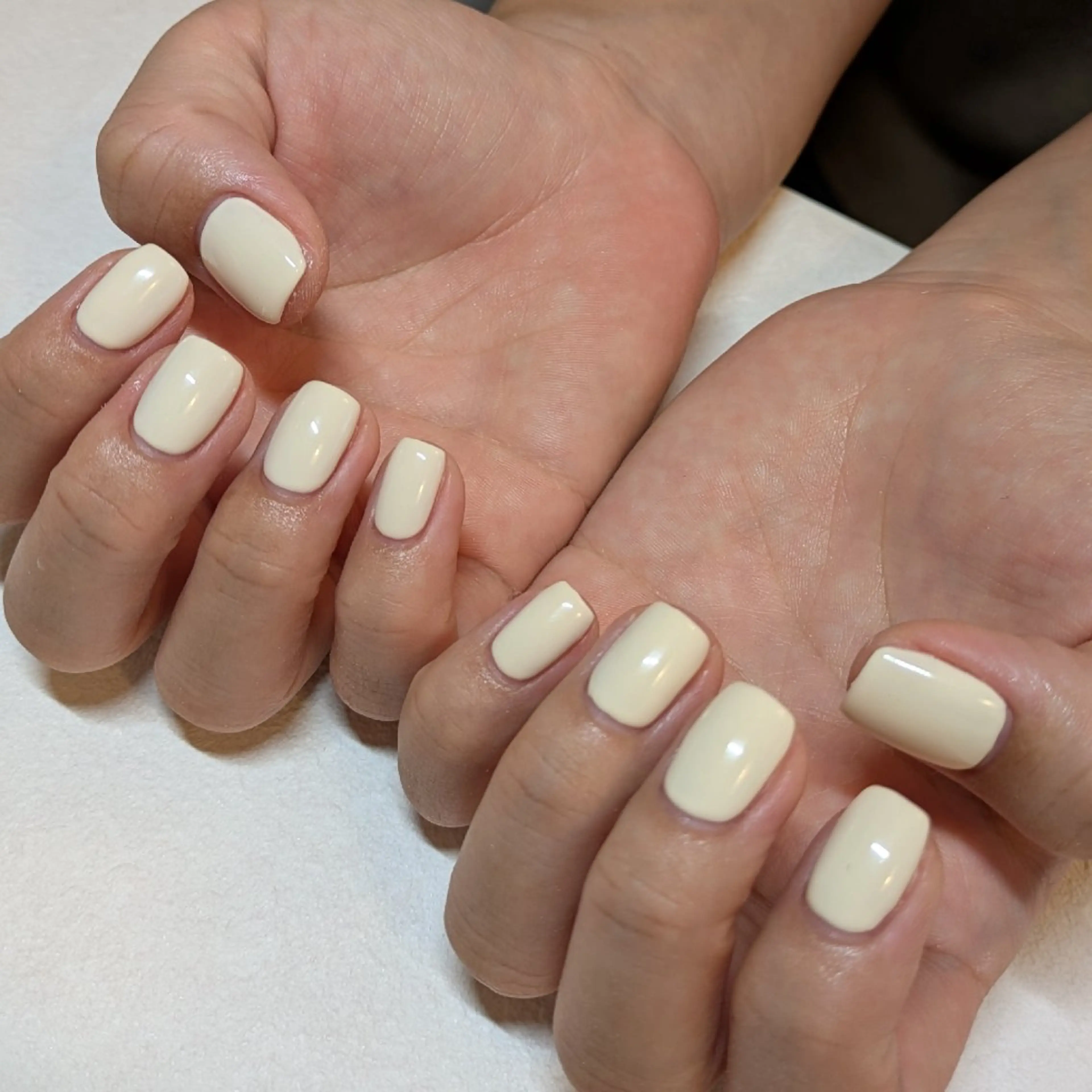 ネイル ワンカラーネイル ジェヌインネイル 河内のネイルデザイン