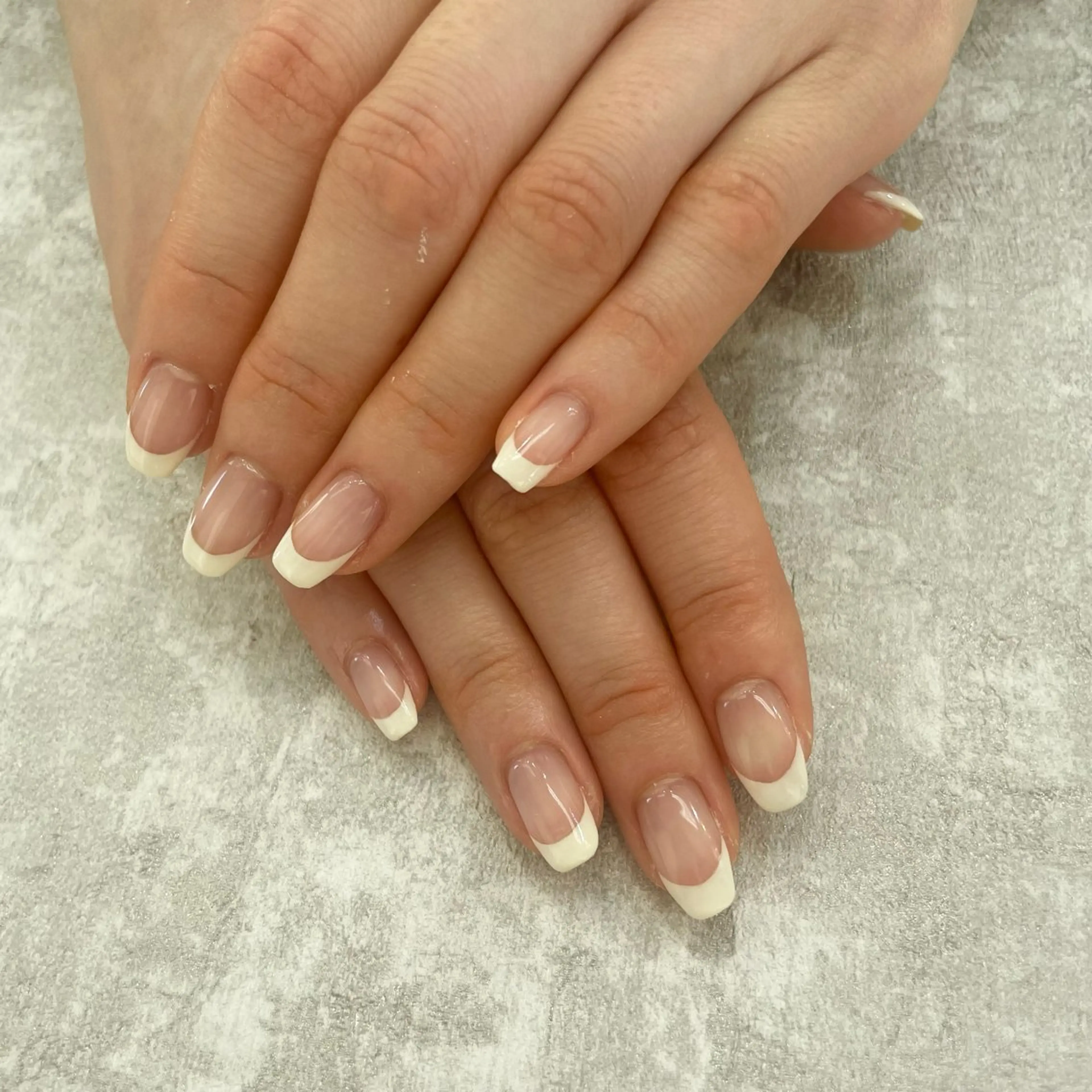 ネイル フレンチネイル 和川 由奈のネイルデザイン