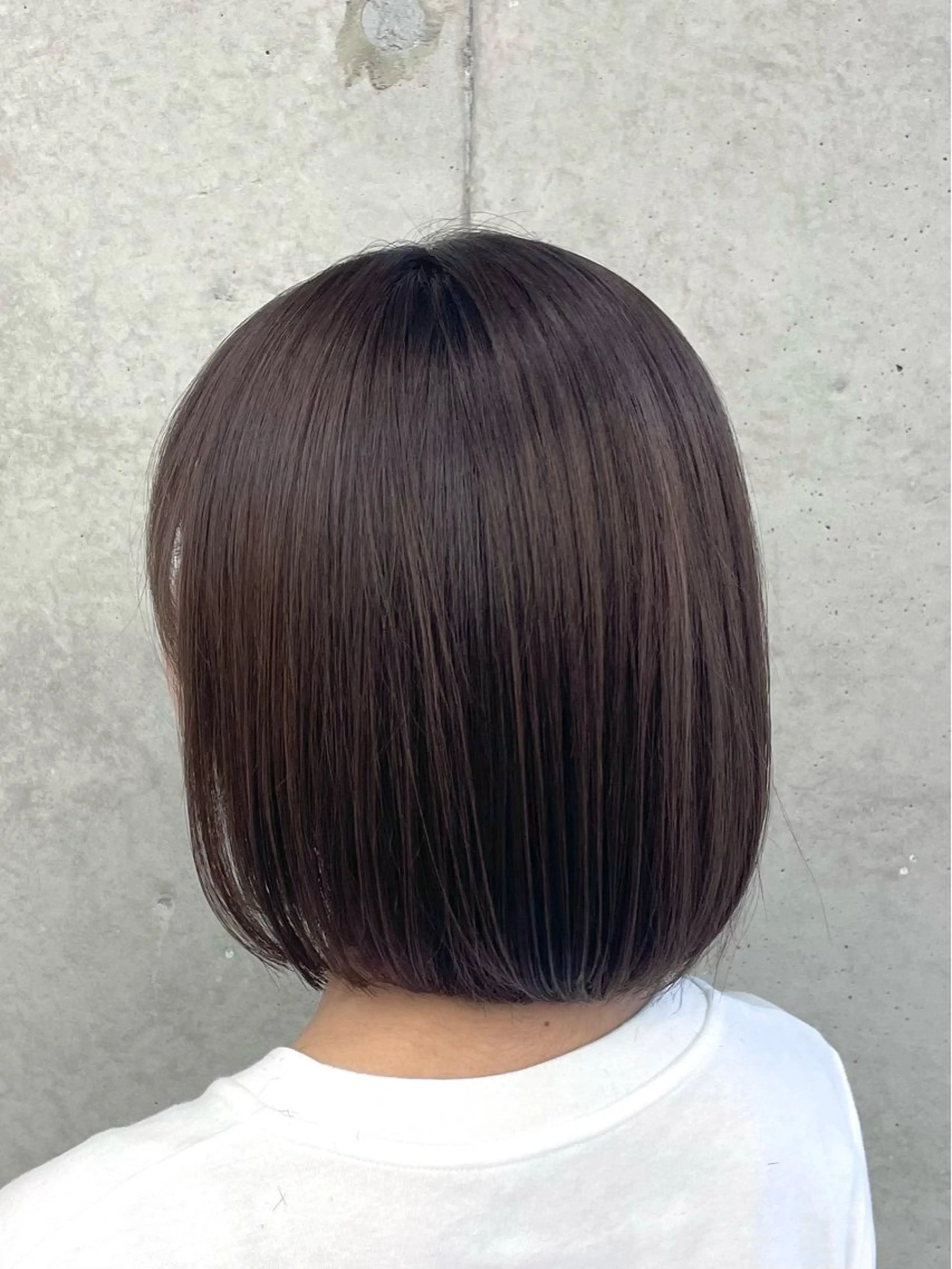 ミディアム ボブ 💡モデル募集💡 Chiharu/船橋のヘアスタイル