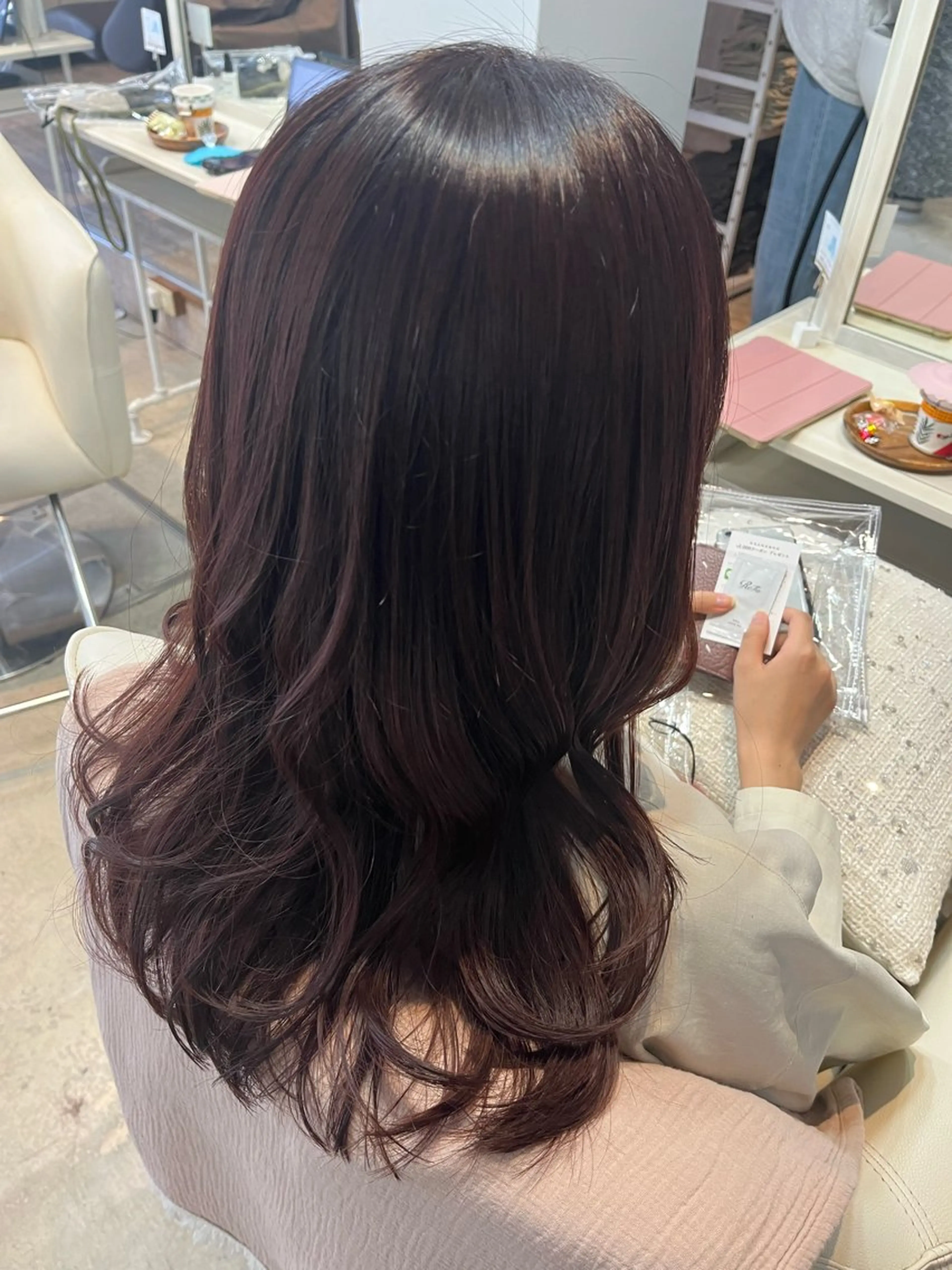 【平日限定】カット＋イルミナカラー＋オージュアトリートメント🤍🕊の写真