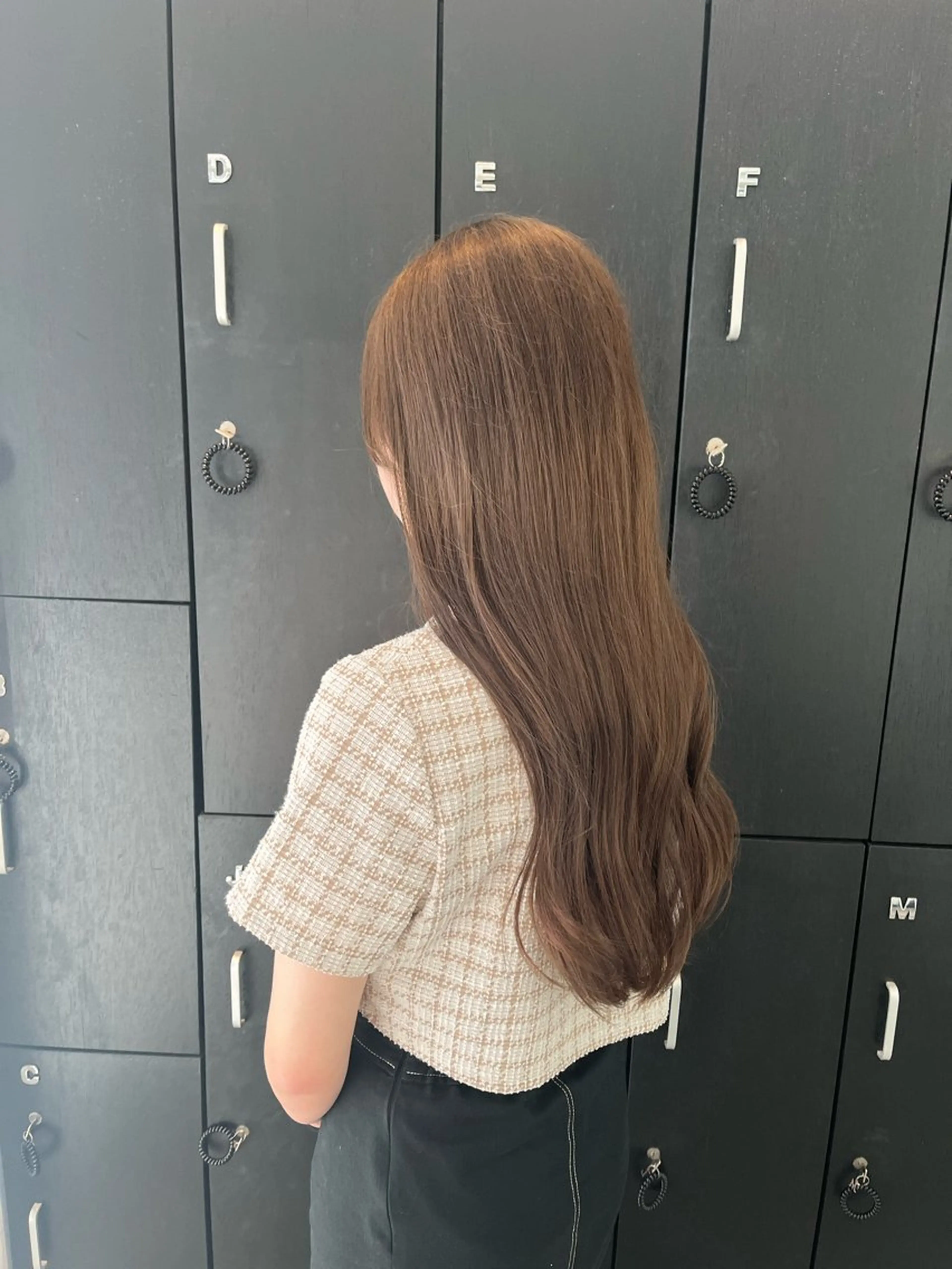 ロング カラー ベージュカラー 帆乃華🐰ྀི🎀 カットモデル募集🌟のヘアスタイル