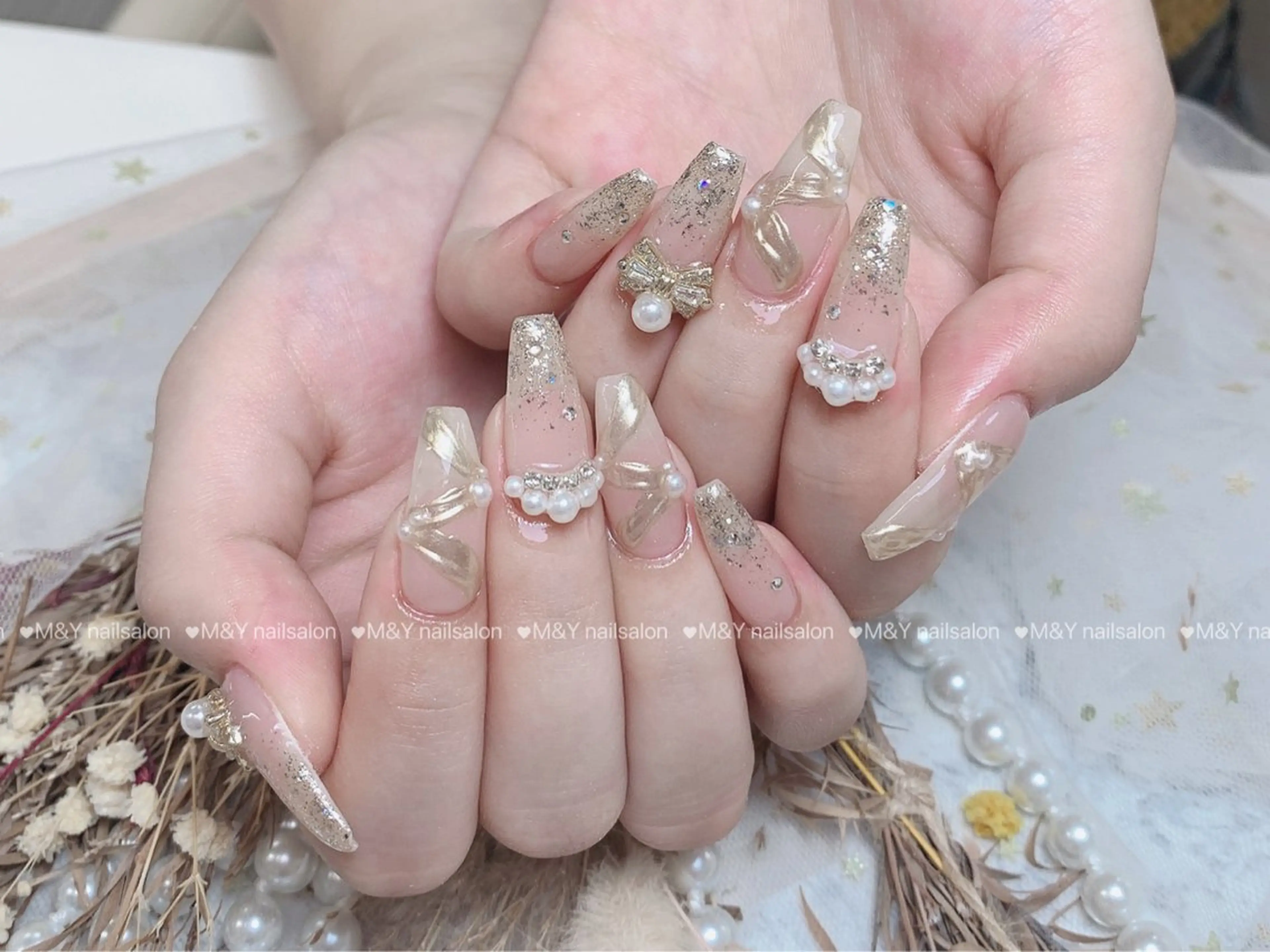 ネイル ハンドネイル ハンドケア M&Y NailSalonのネイルデザイン