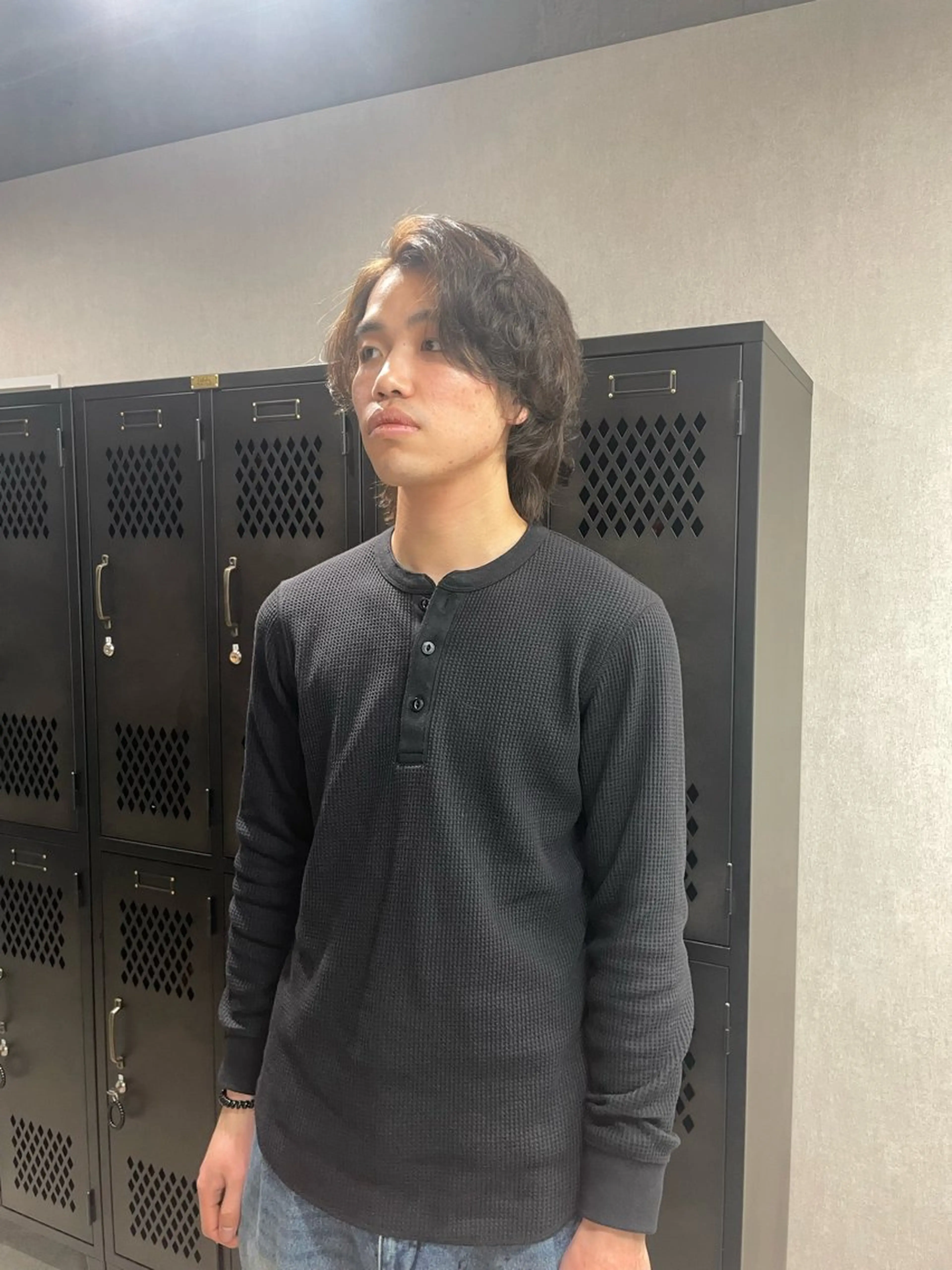 メンズ ヘアカラー ブレンバイドット所属・ニュアンスカラー/ 🫧レミ(坊主)のヘアスタイル