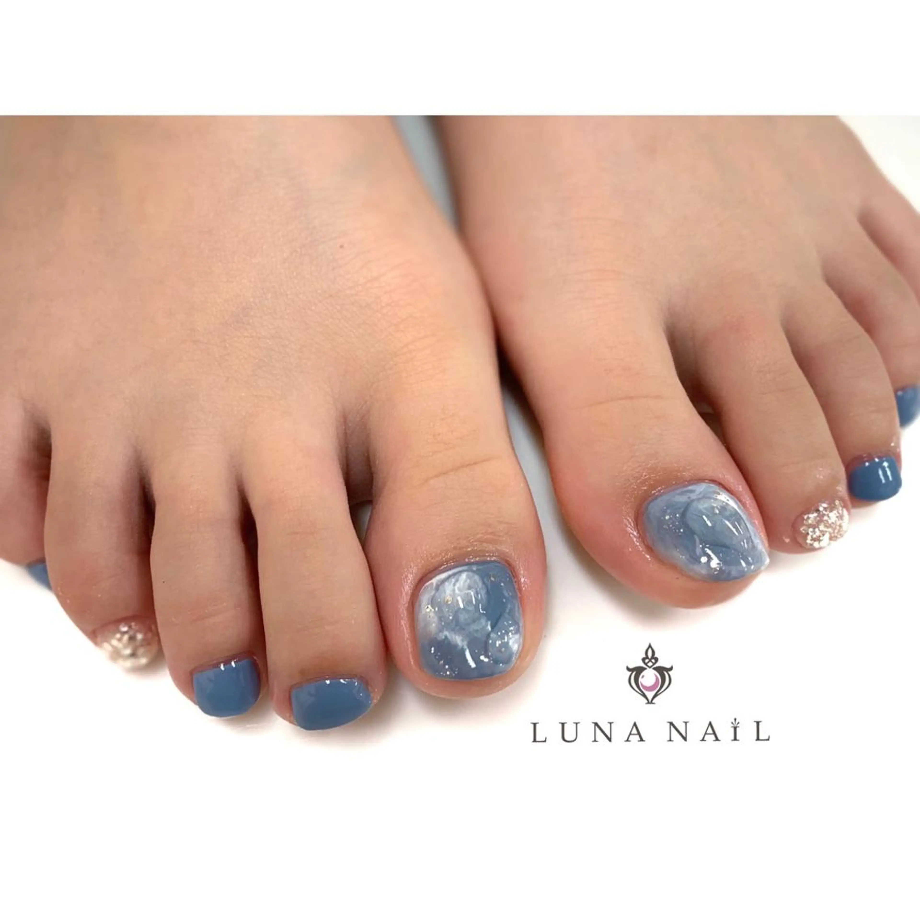 ネイル アトリエ　ミモザ所属・いまむら あかりのネイルデザイン