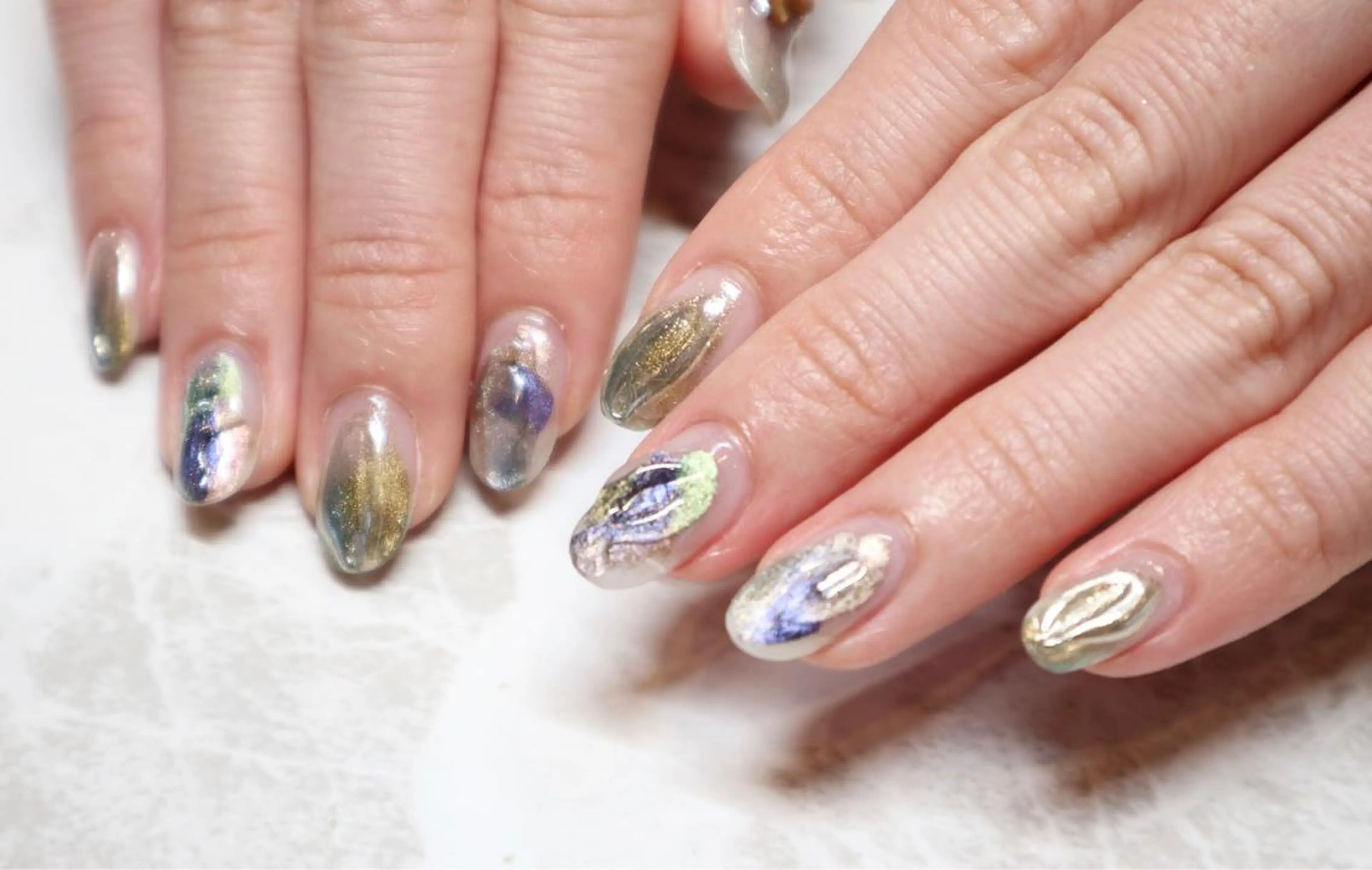 ネイル ハンドネイル 小河 仁美のネイルデザイン