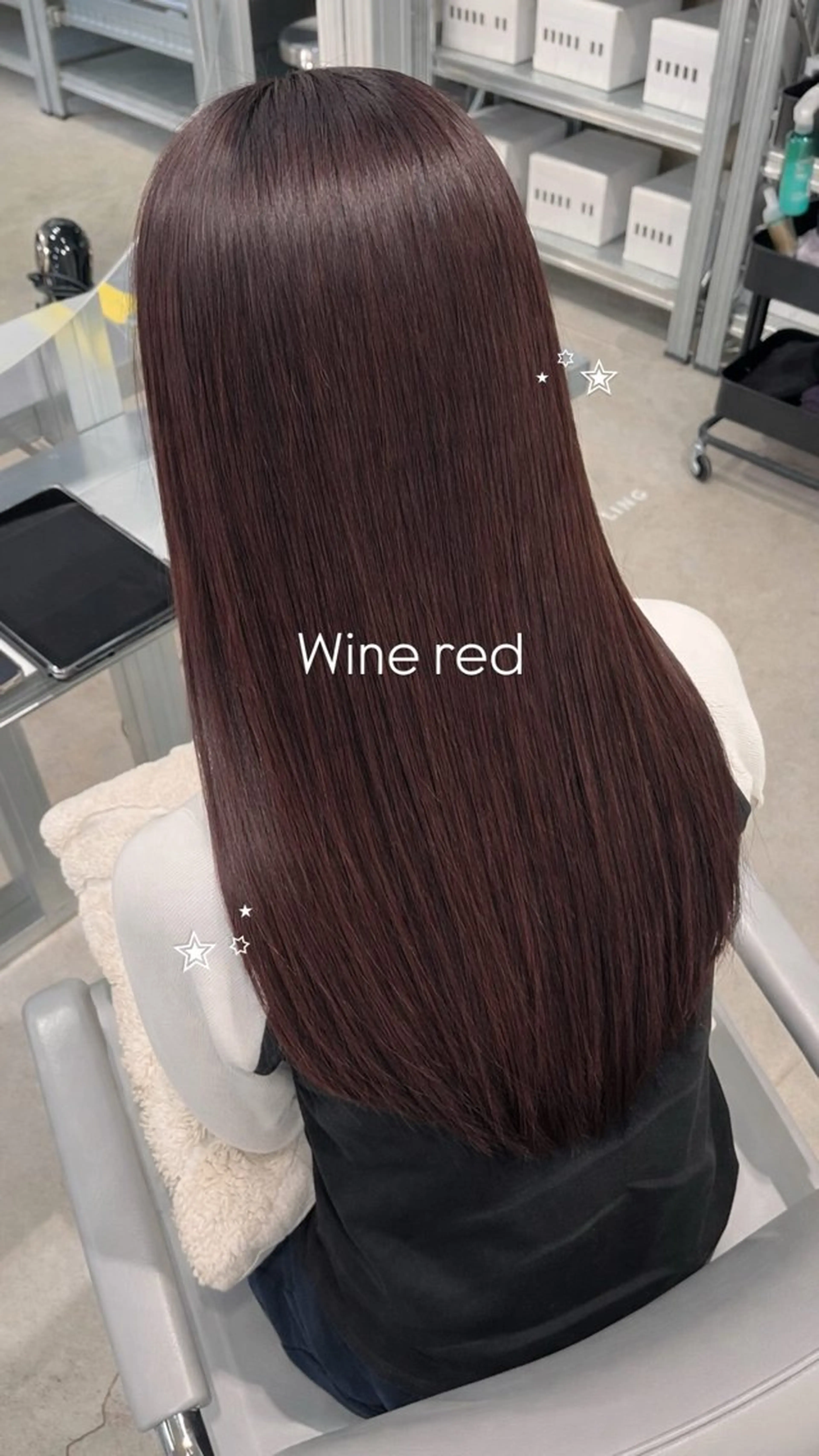 ロング ヘアカラー nanase *⑅୨୧のヘアスタイル