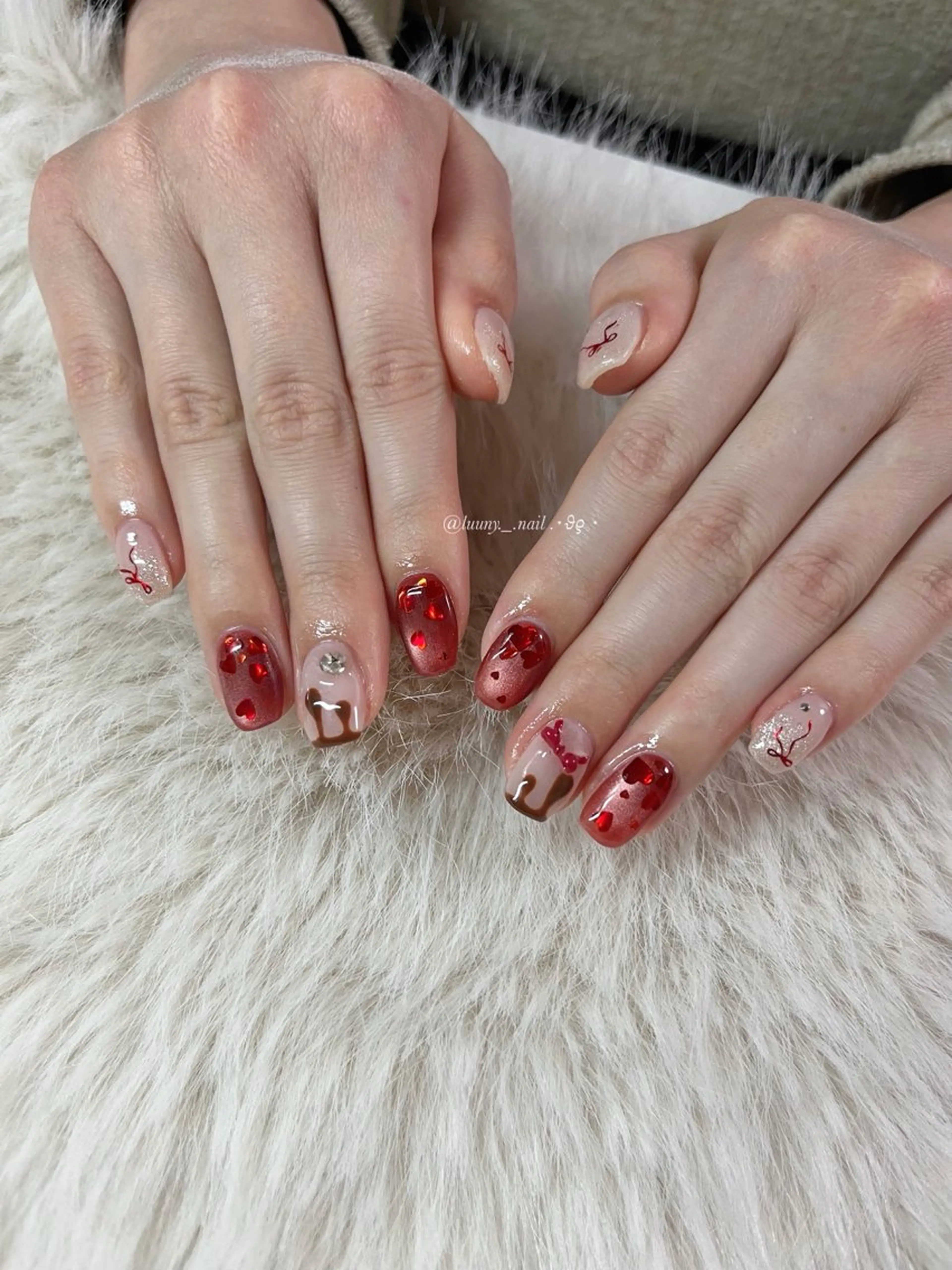 ネイル ハンドネイル Luuny nailのネイルデザイン