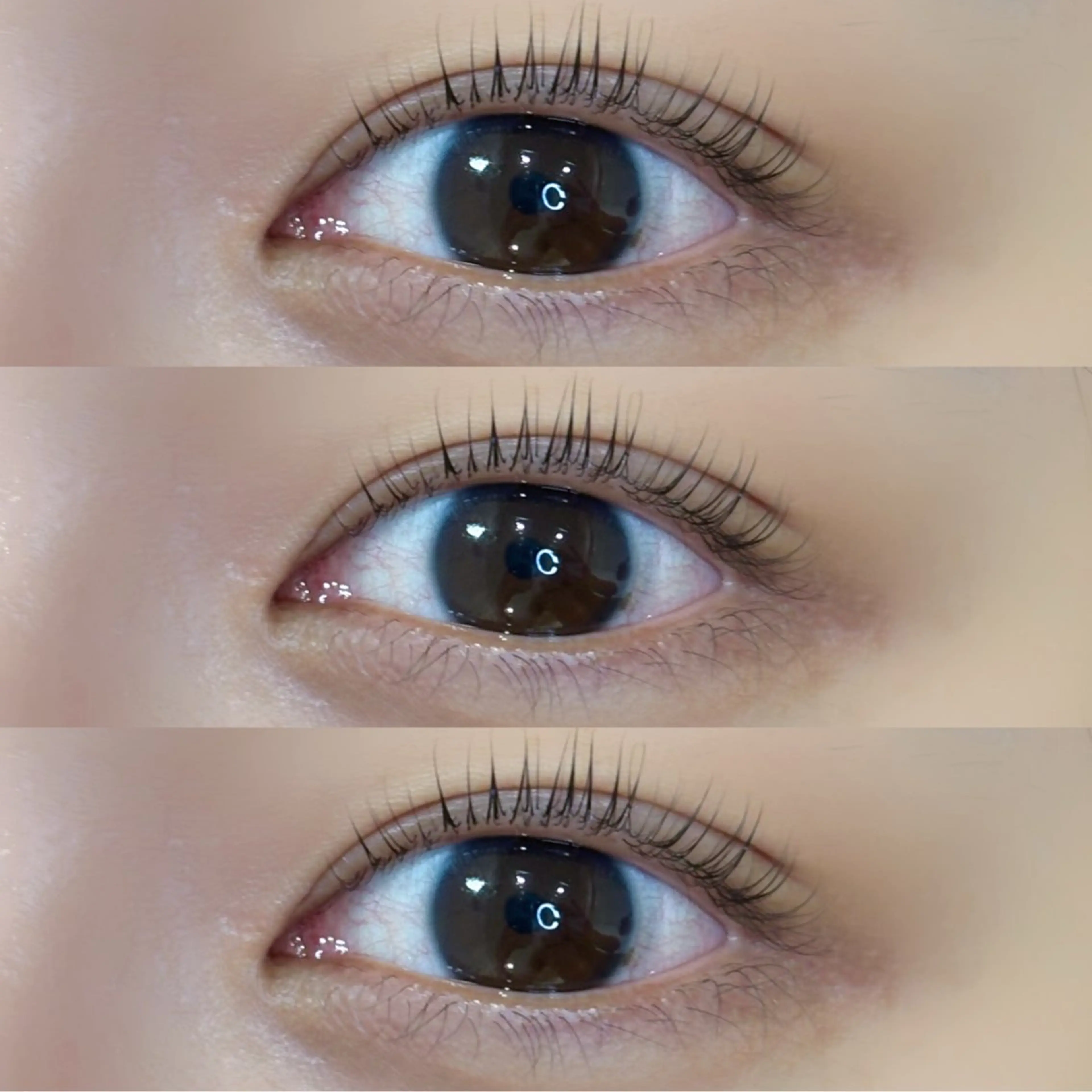 マツエク・マツパ 橘田 優のマツエク・マツパデザイン