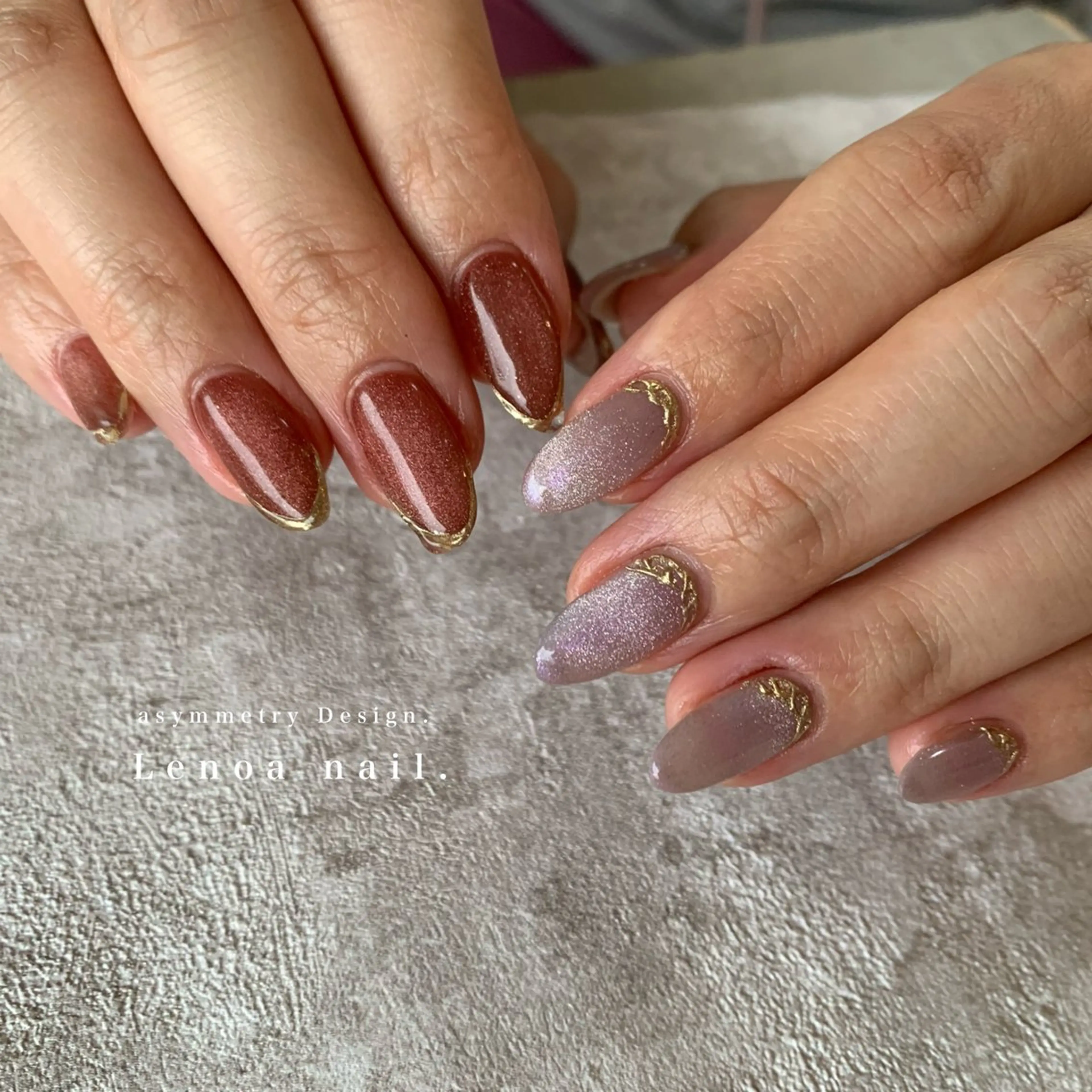 ネイル nailsalon Lenoaのネイルデザイン