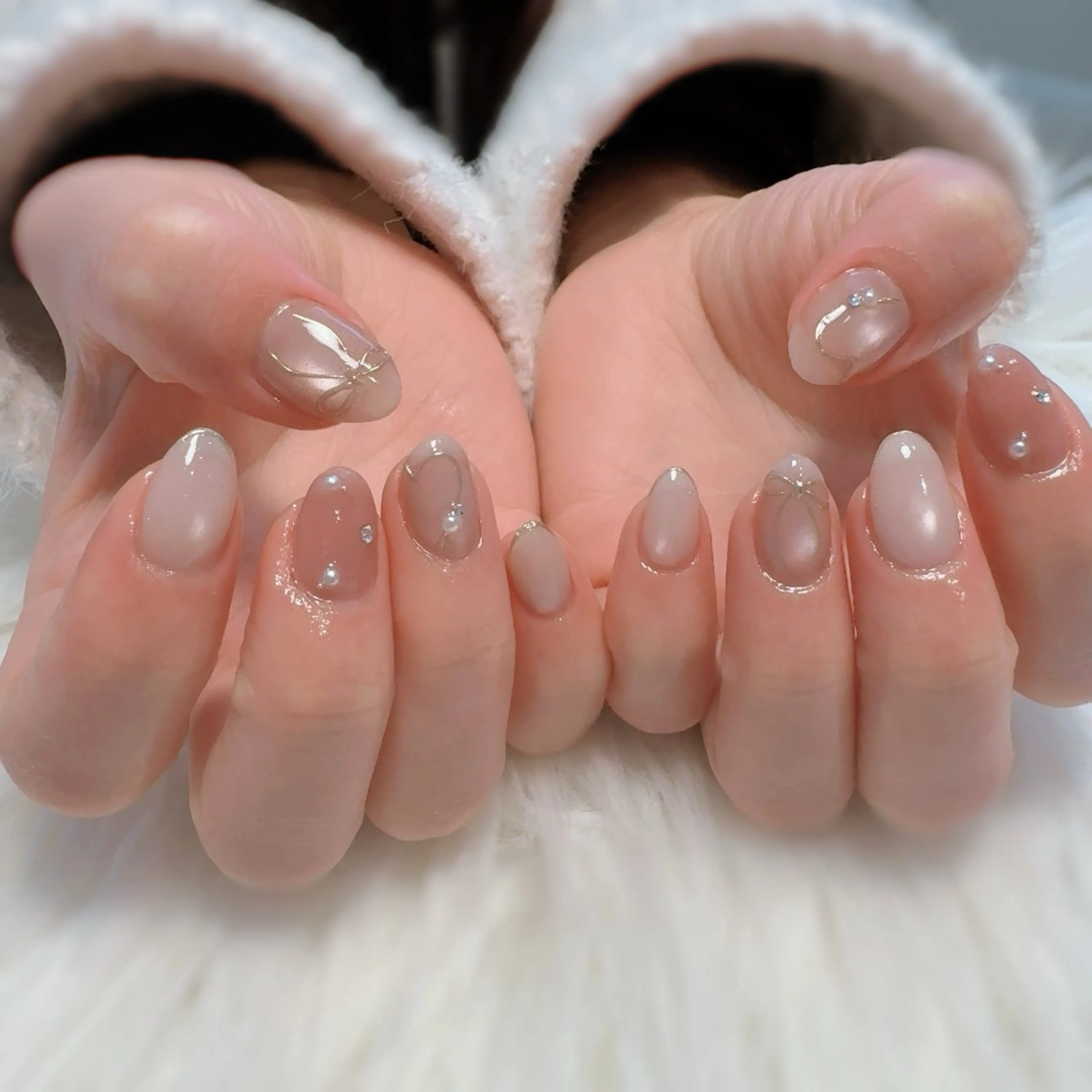 ネイル ハンドネイル nail salon nommi yukaのネイルデザイン