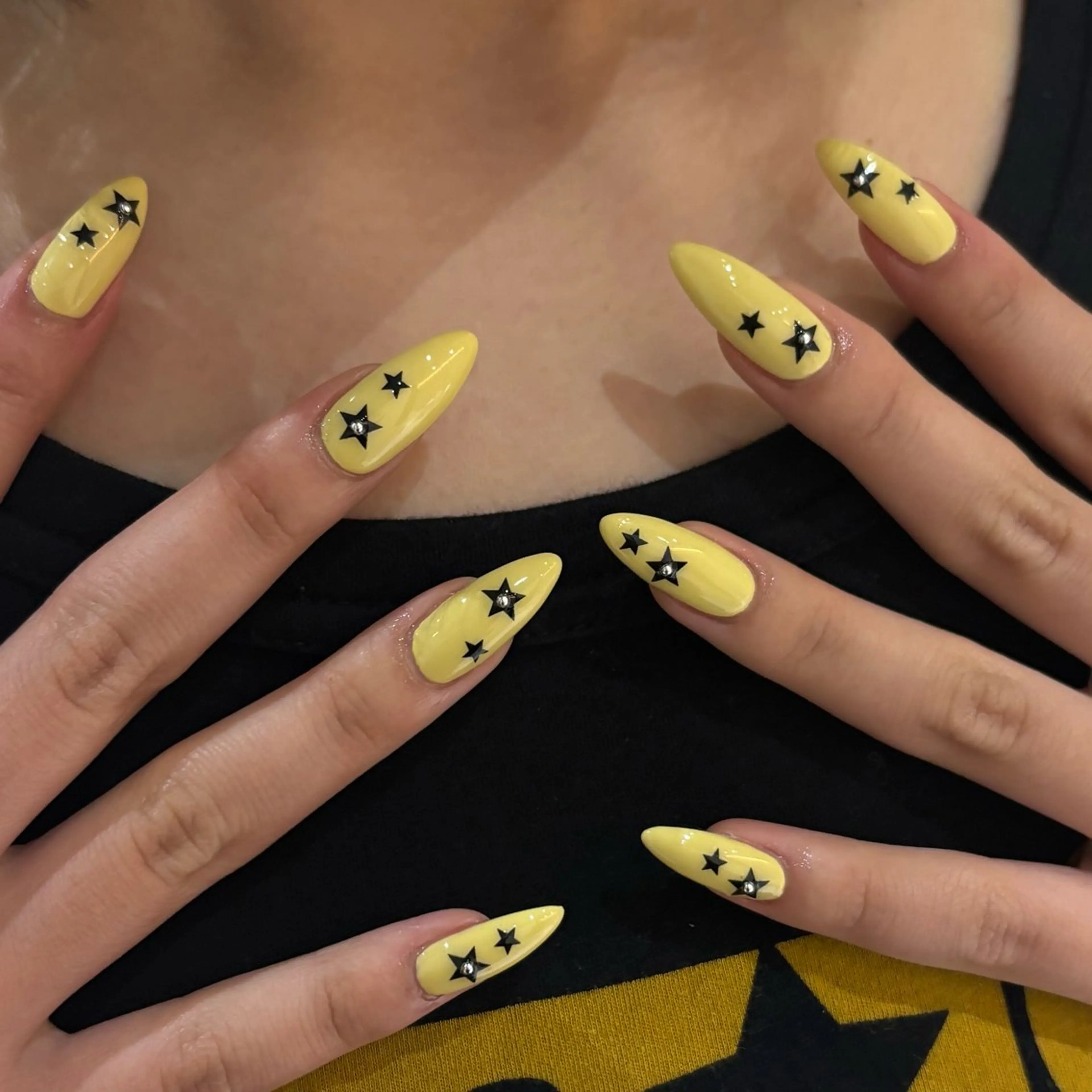 ネイル ハンドネイル 【Zina京都駅前】 きぬがわ らむのネイルデザイン