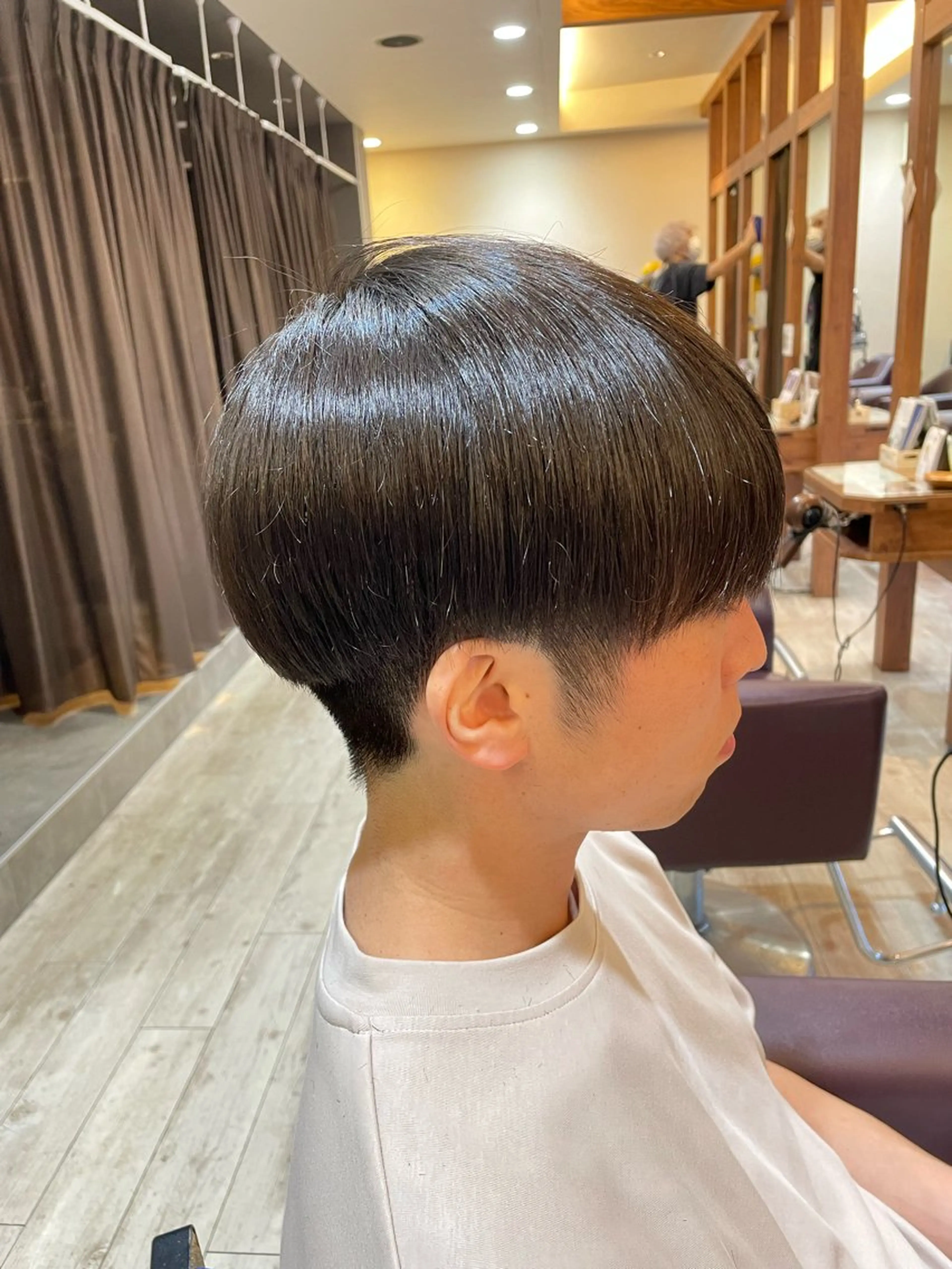 メンズ 仙台/メンズ/ フェザー/リョウのヘアスタイル