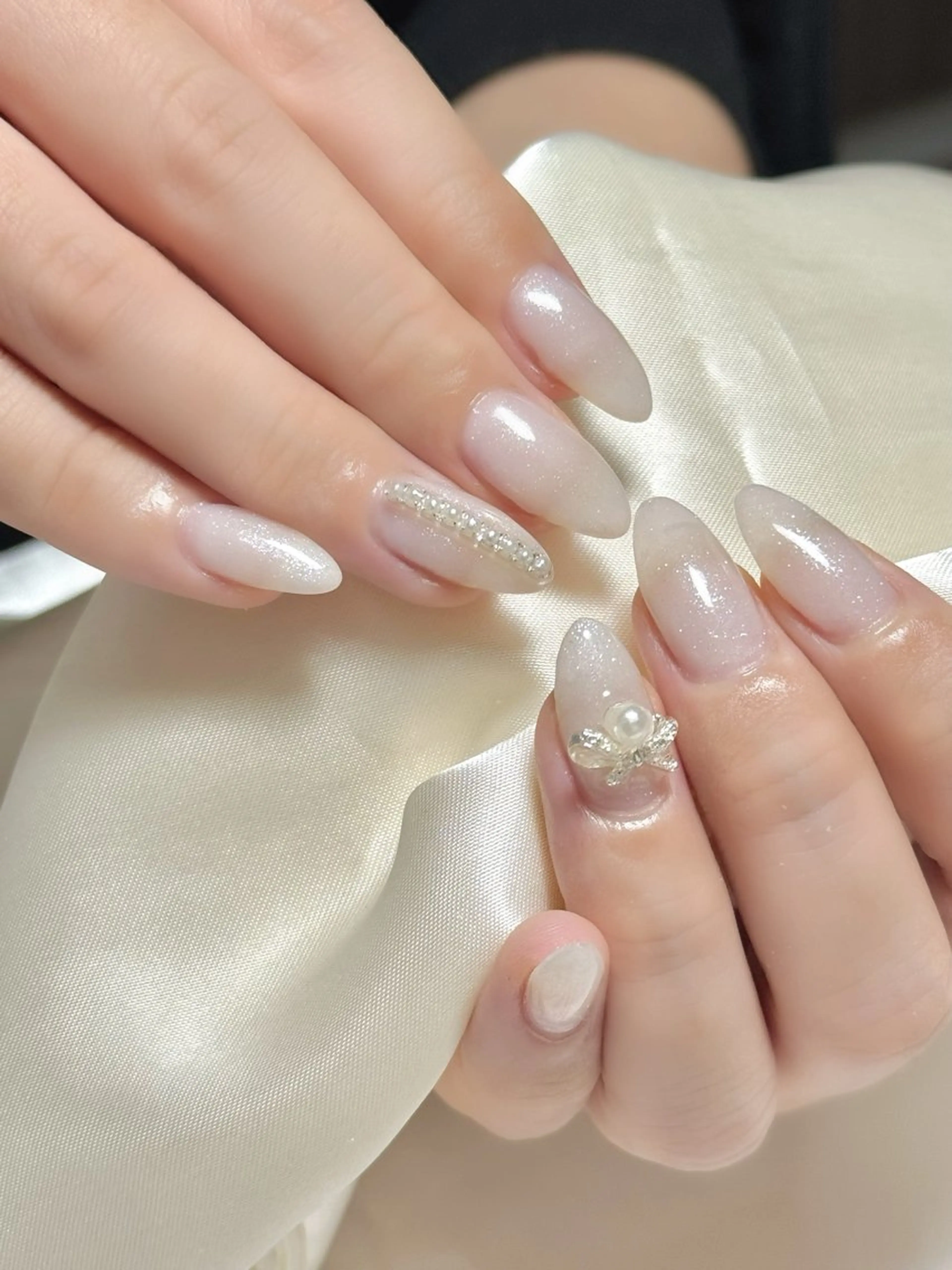 ネイル ハンドネイル miryeonail ミリョネイルのネイルデザイン