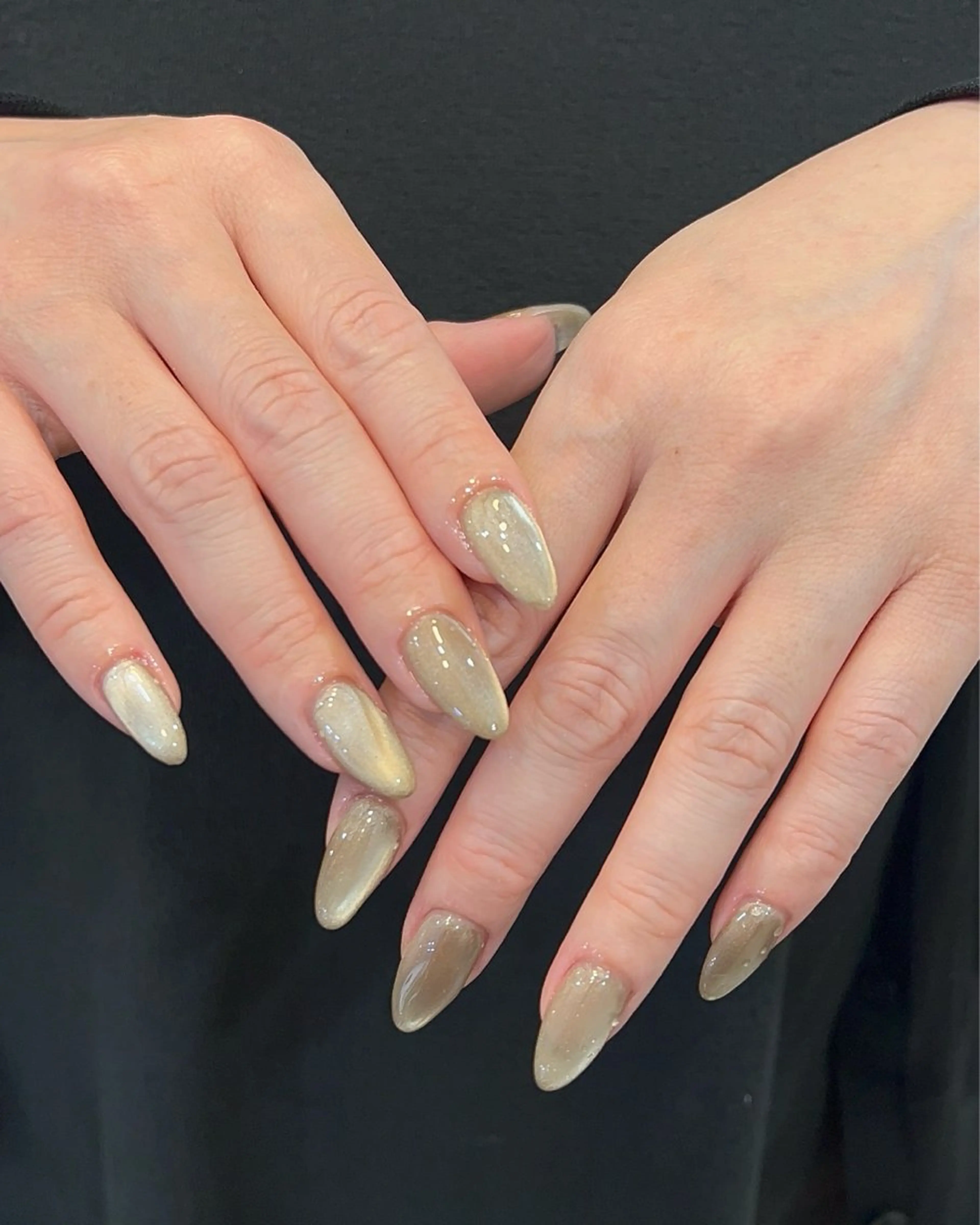 ネイル マグネットネイル ハンドネイル フットネイル ハンドケア Nes.Nail所属・Miyagi Asamiのネイルデザイン