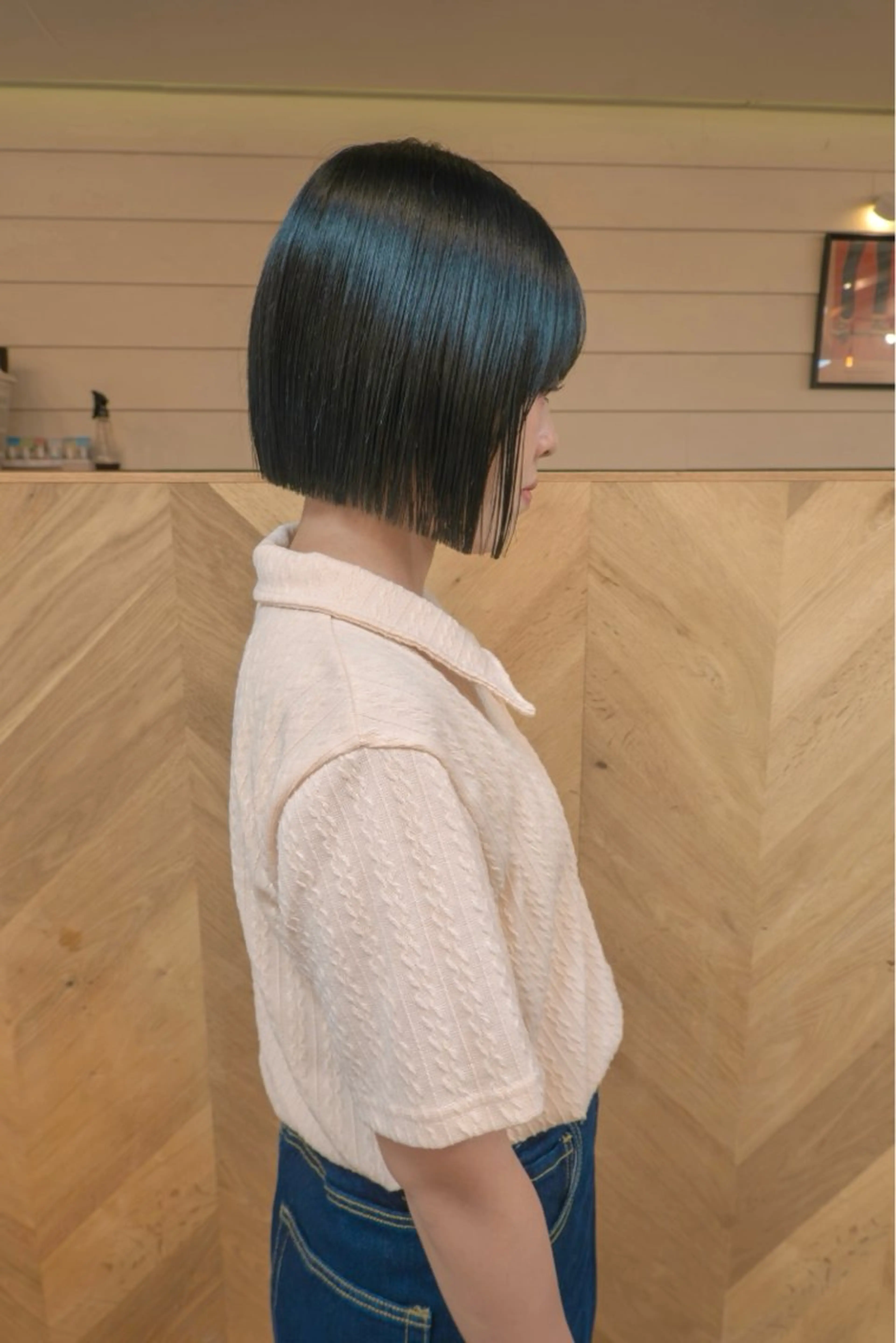 🌷 カット＋縮毛矯正 🌷の写真