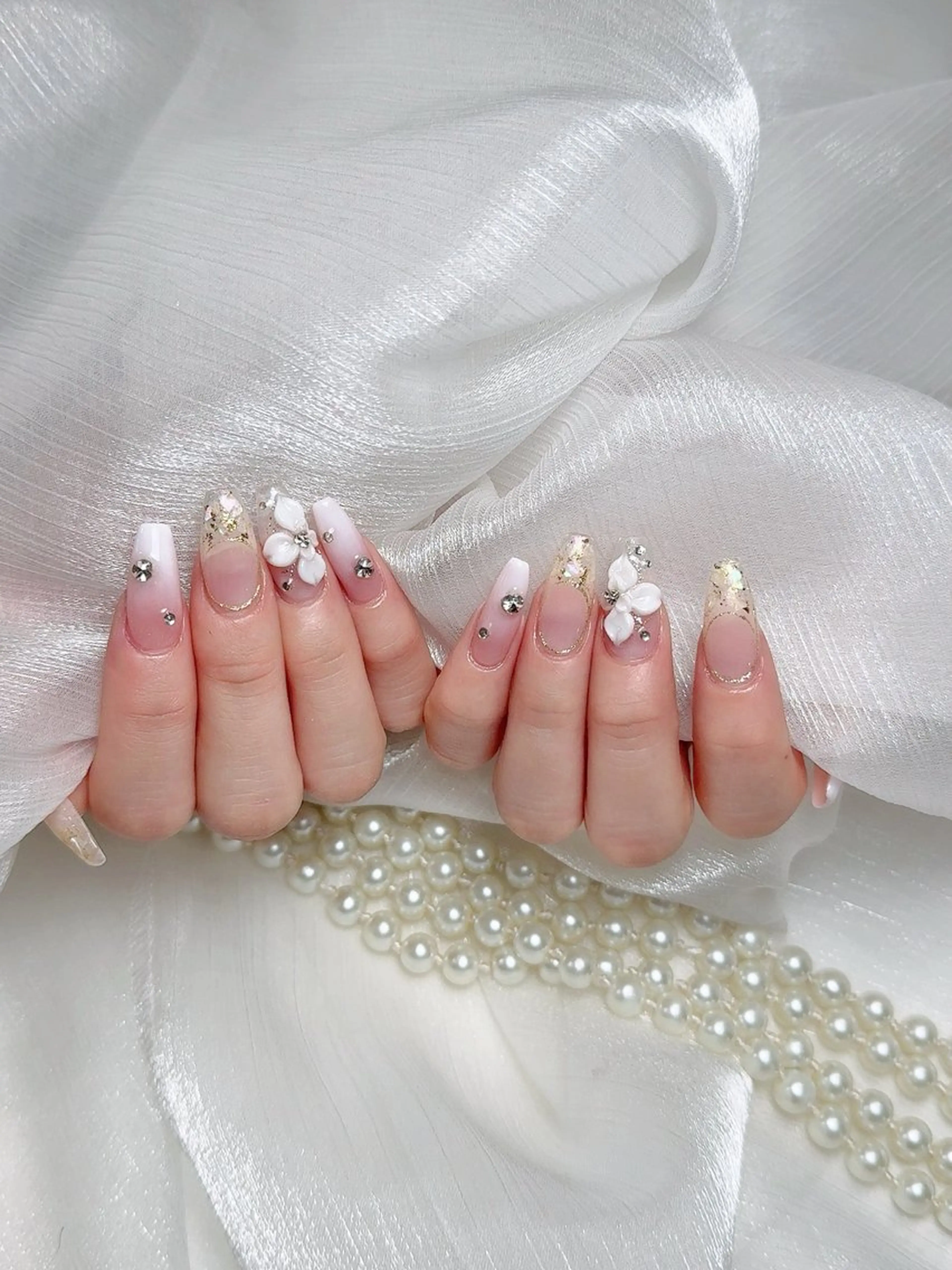 ネイル ハンドネイル ENsalon akiのネイルデザイン