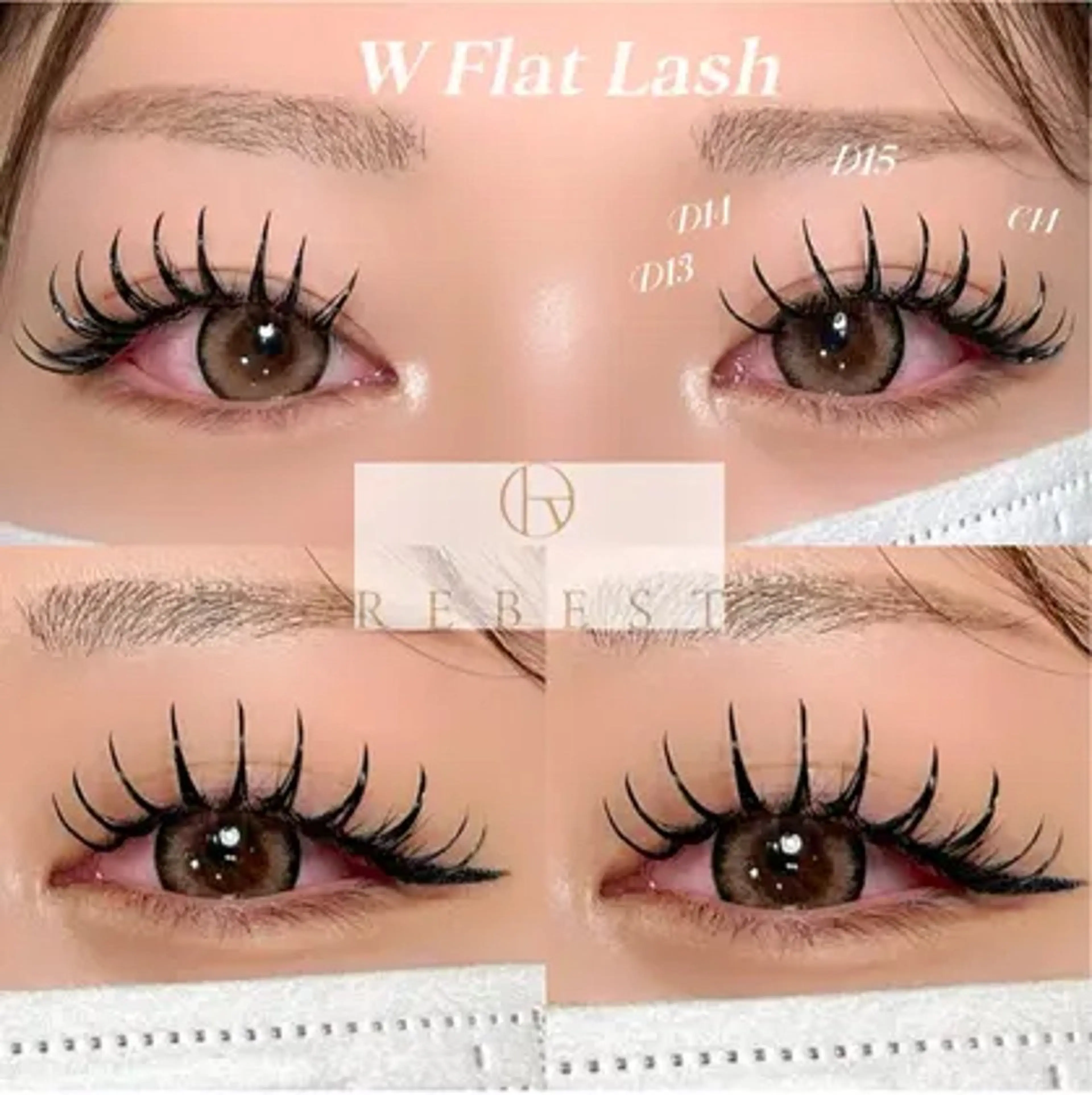 1月限定🎍まつ毛エクステ120本の写真