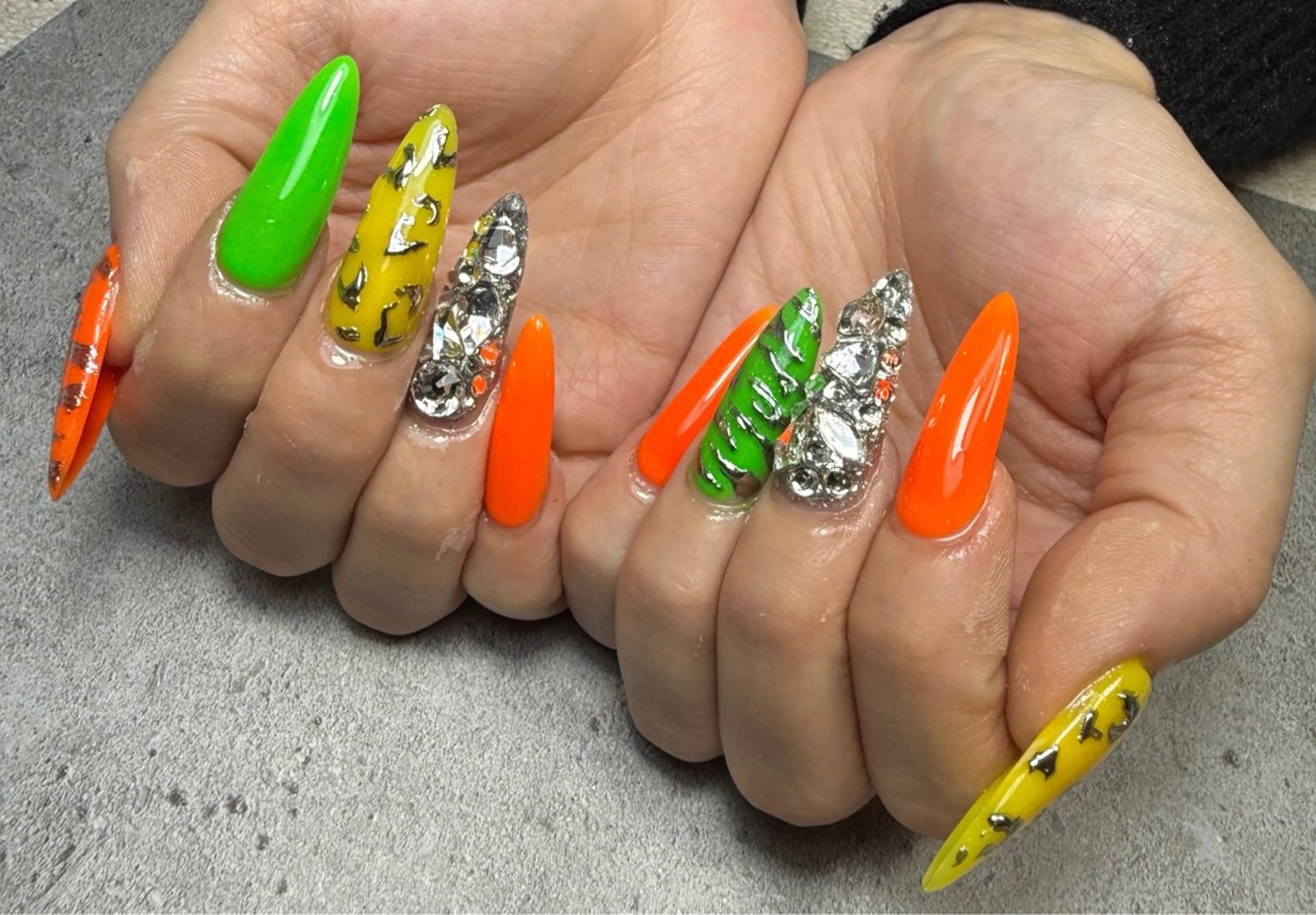 ネイル ハンドネイル ハンドケア nailsalon gagaのネイルデザイン