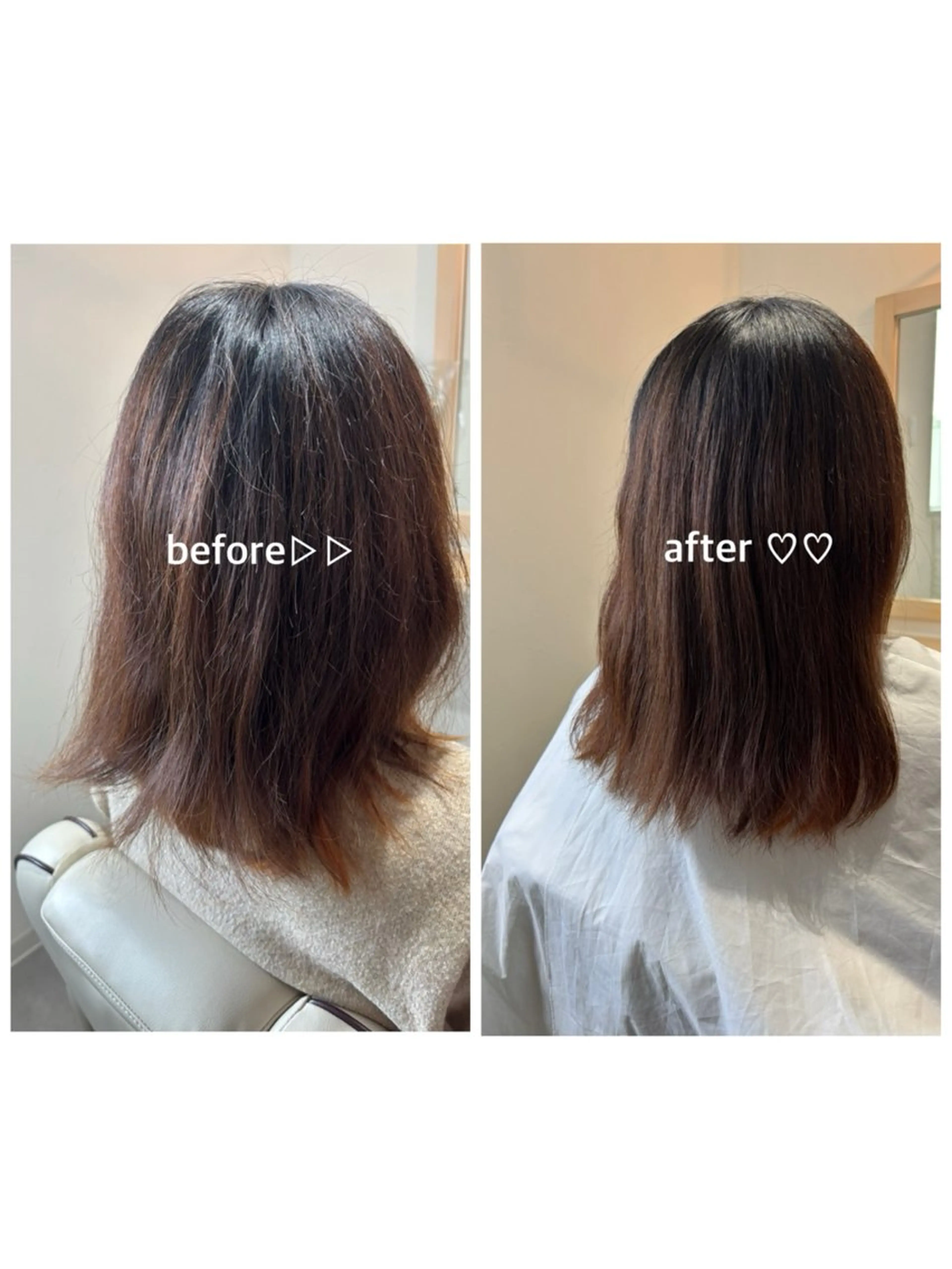 ロング 髪質改善 トリートメント utatane /髪質改善サロンのヘアスタイル