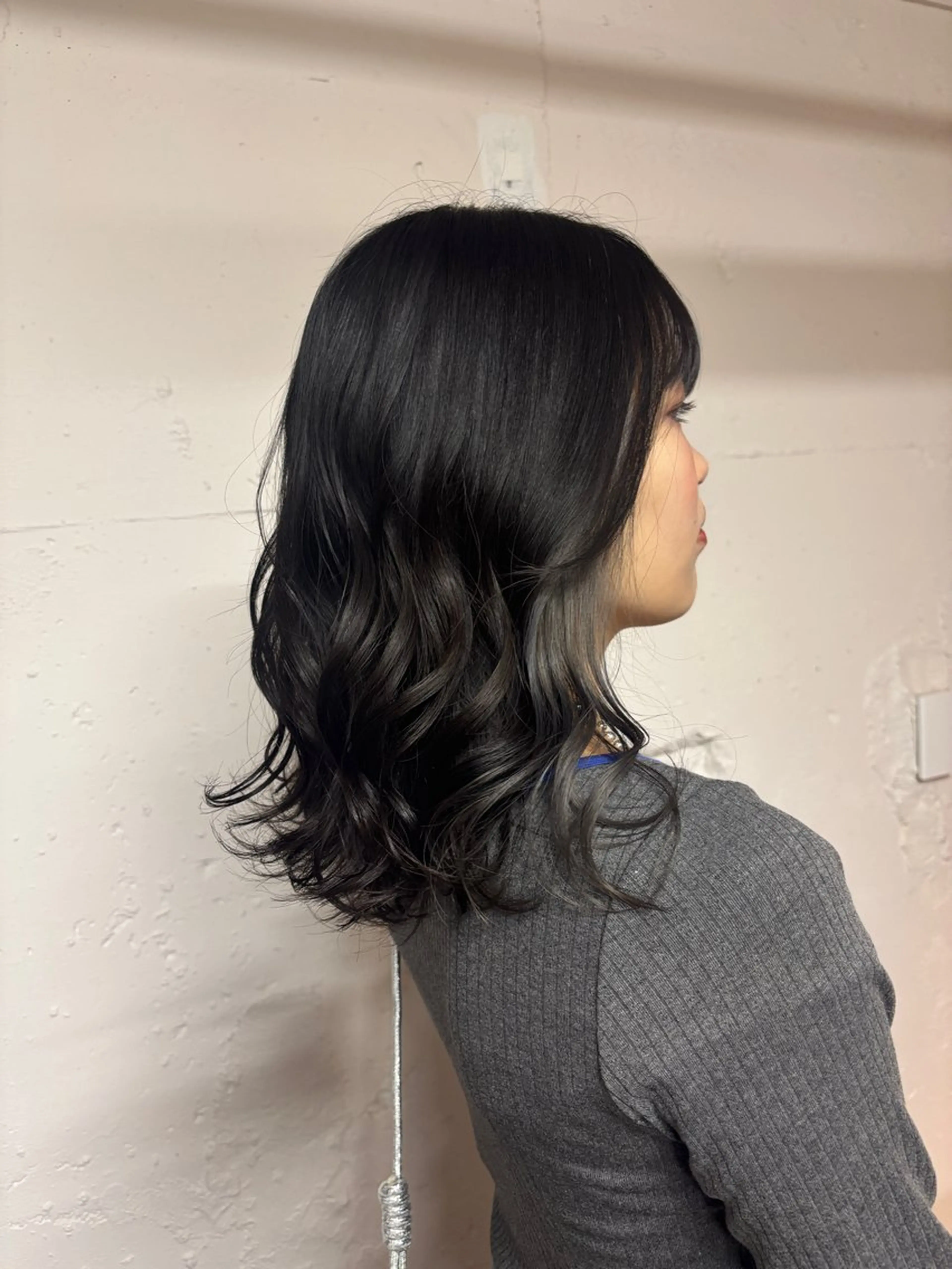 ミディアム カラー 🩵似合わせカット SEIRA🩵のヘアスタイル