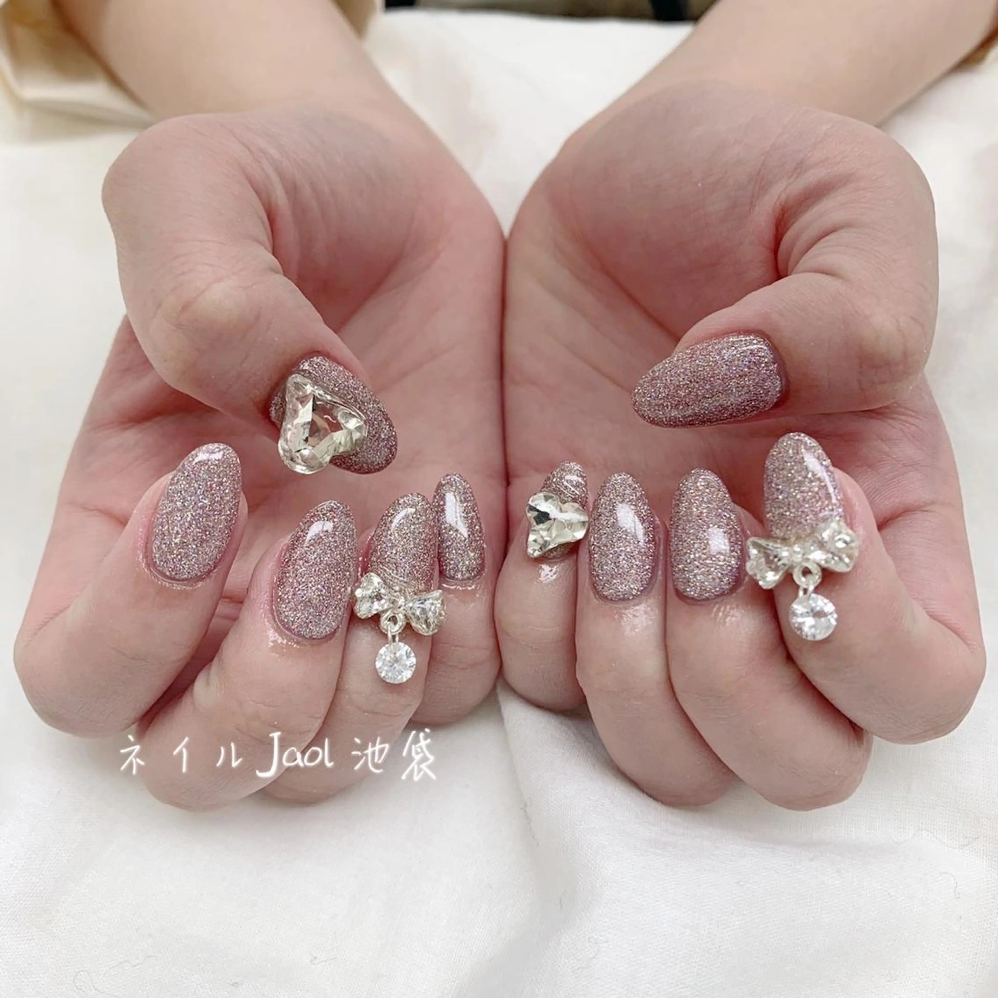 ミディアム nail jaol池袋店所属・ネイルJaol 池袋のネイルデザイン