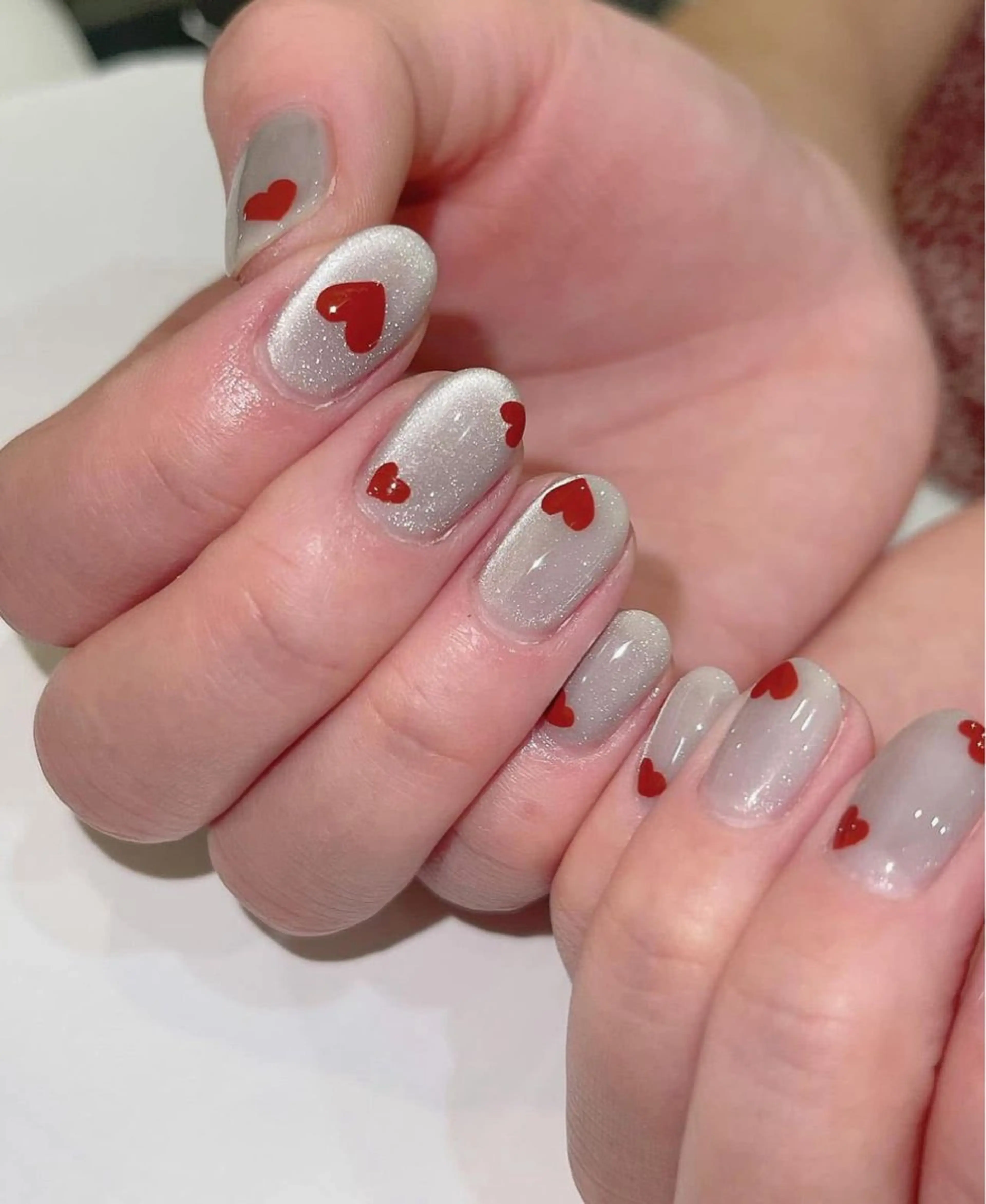 ネイル アートネイル 成人式 ジェルネイル ニュアンスネイル ネイルチップ Kora Nailのネイルデザイン