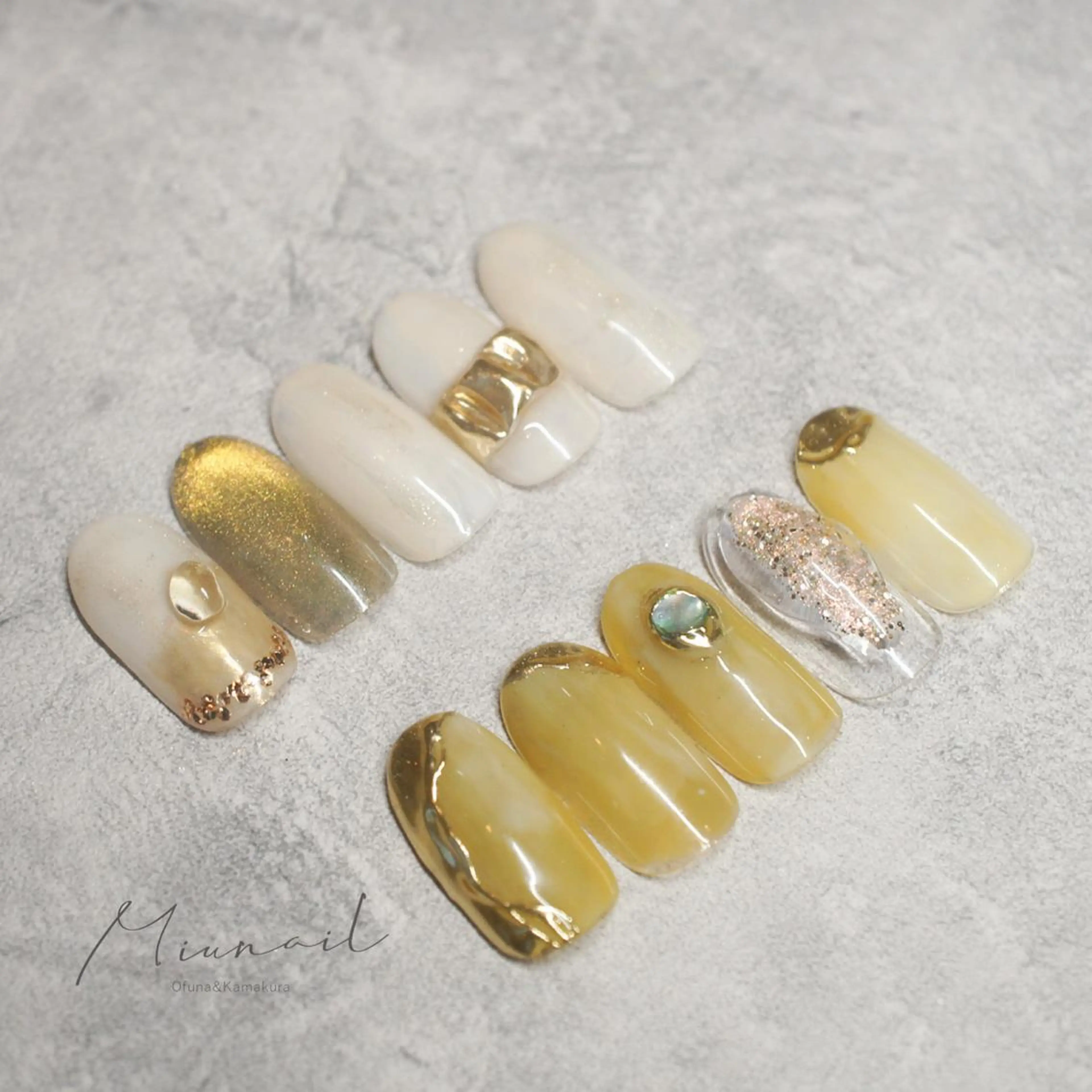 ネイル ハンドネイル MIU  Nail所属・MIU  nailのネイルデザイン