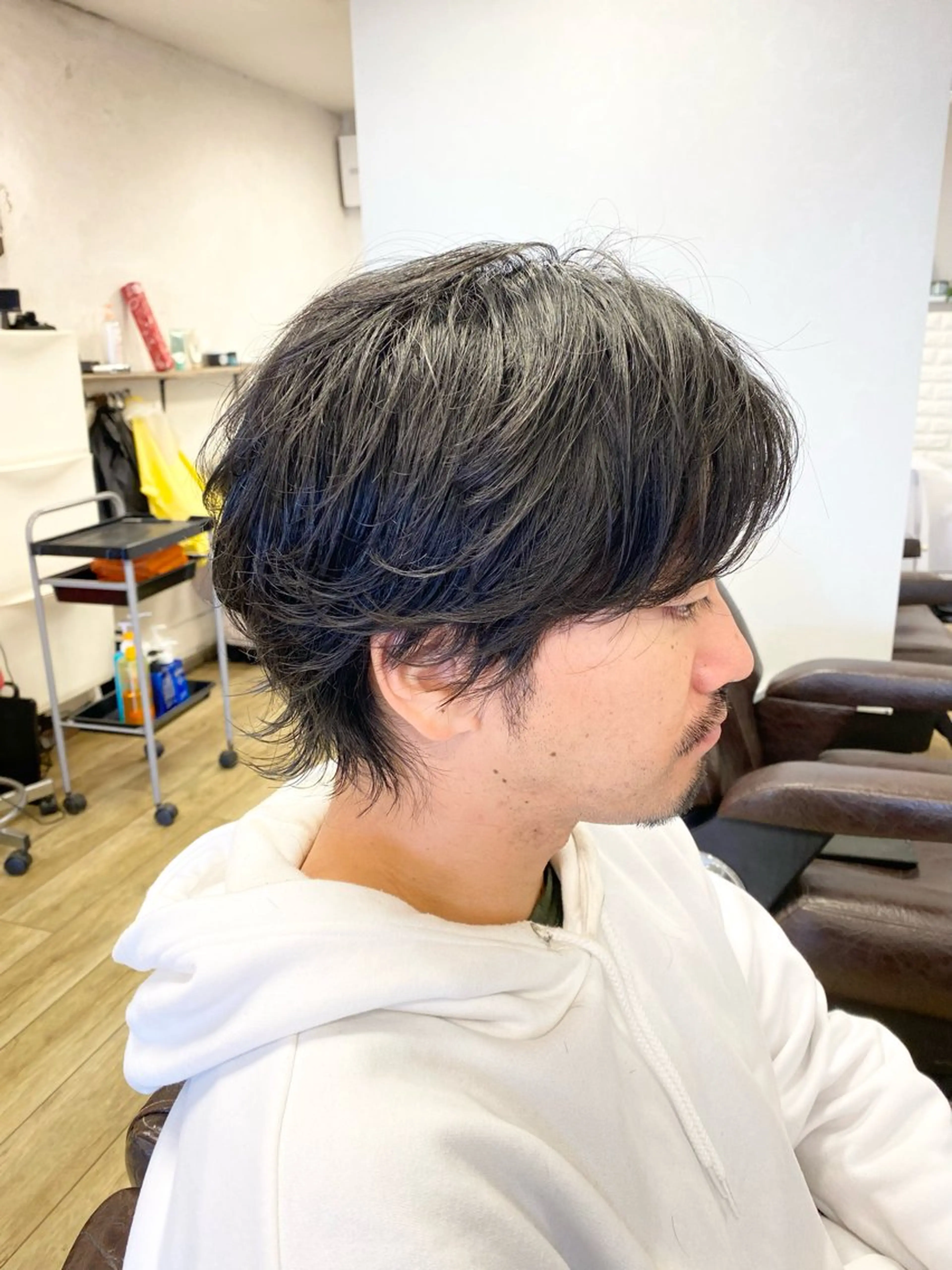 メンズ VOICE MATSUのヘアスタイル