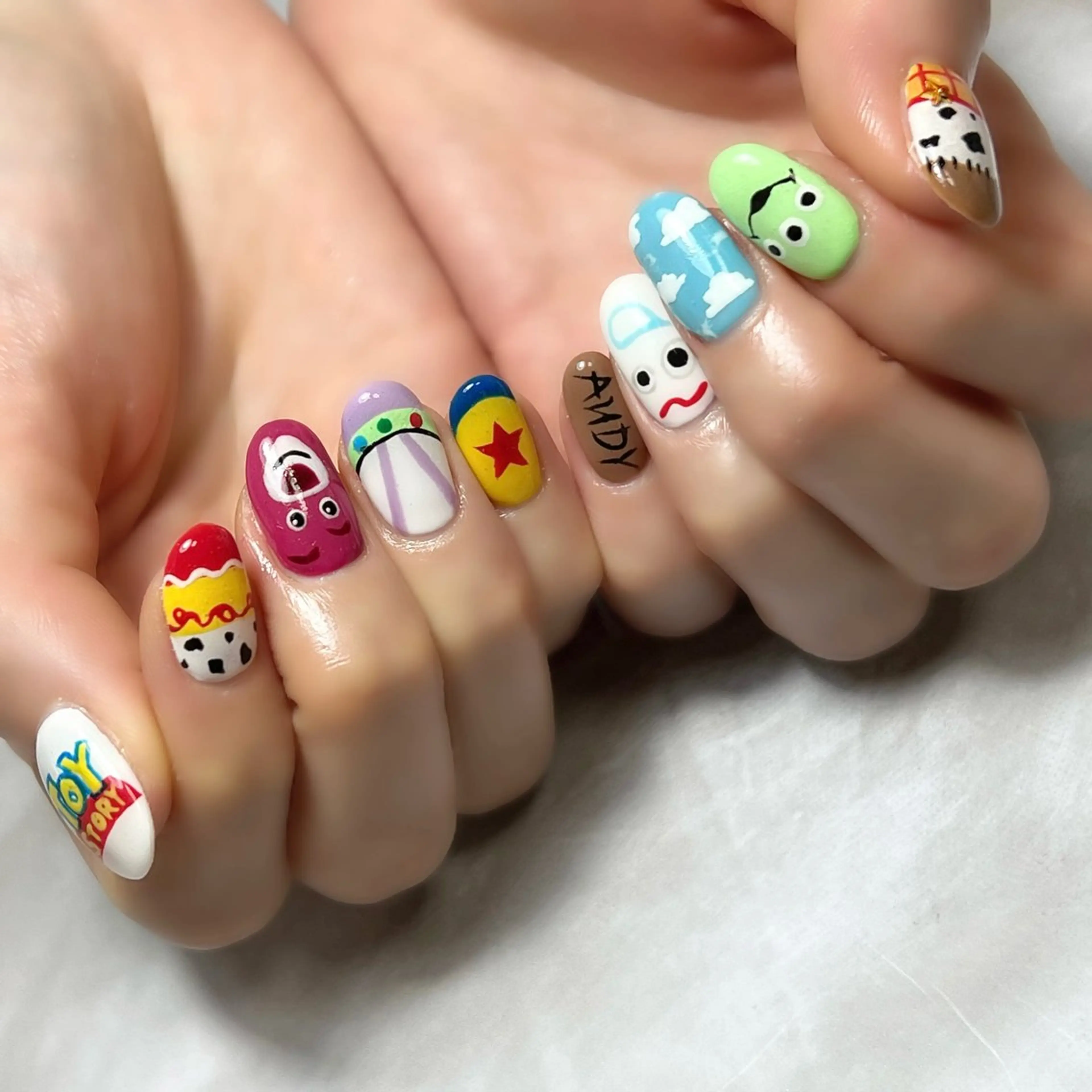 ネイル nailsalon MMのネイルデザイン