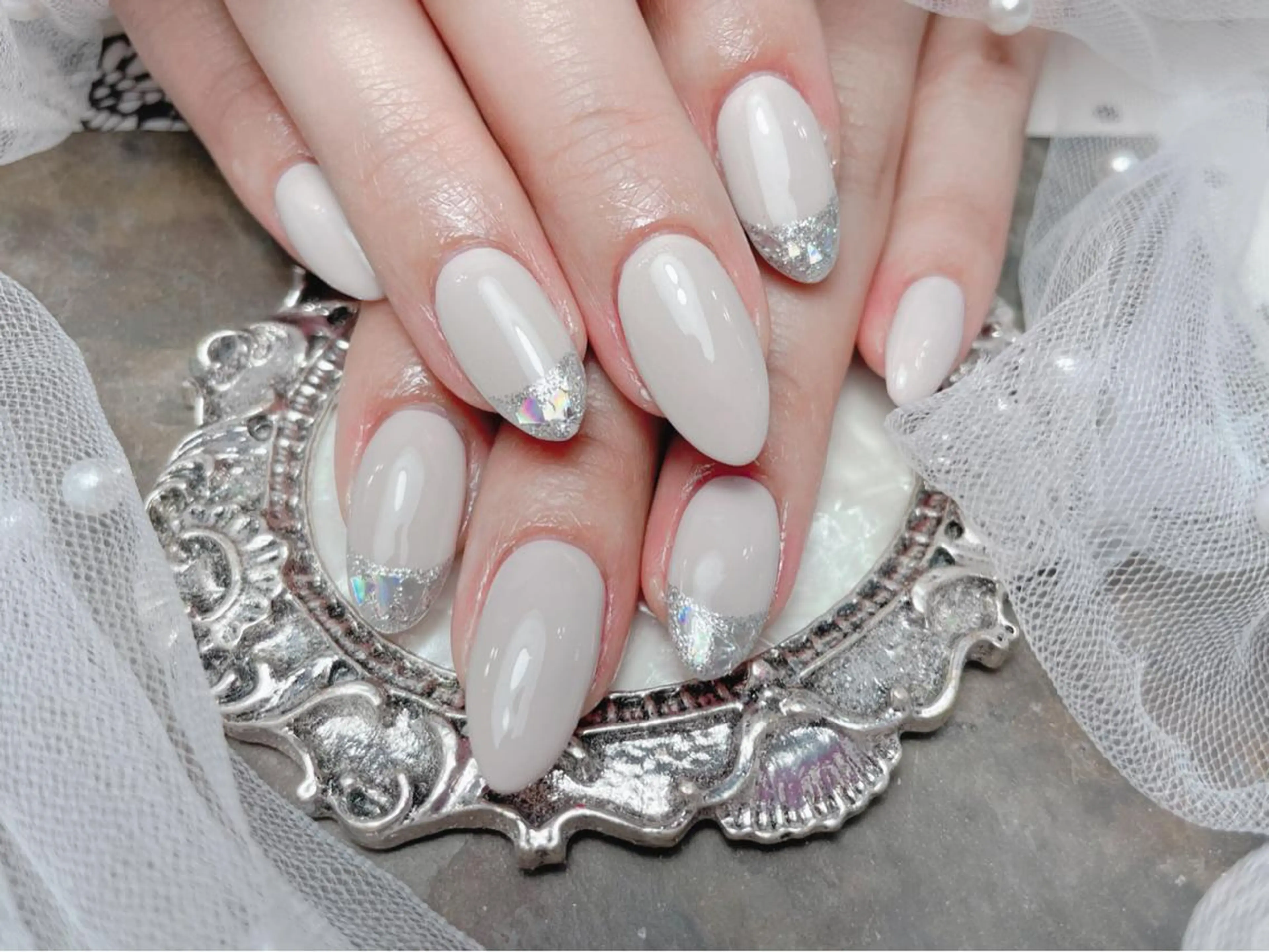 ネイル ハンドネイル マジックミラー所属・マジック ミラーのネイルデザイン