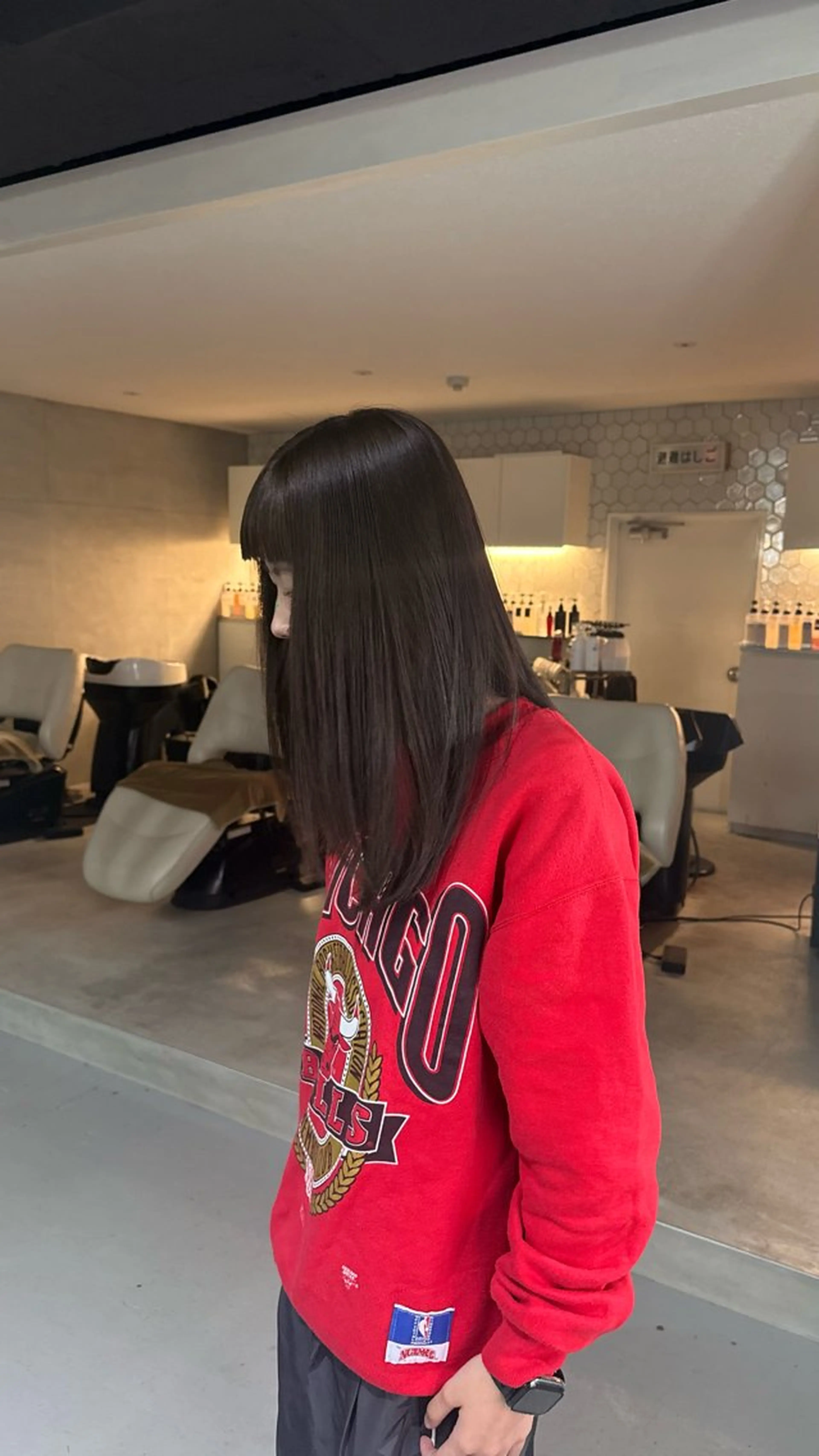 ロング カラー 透明感カラー ダブルカラー ヘアカラー kaikohair＆artstudio所属・石川りみ☁️ kaiko hairのヘアスタイル