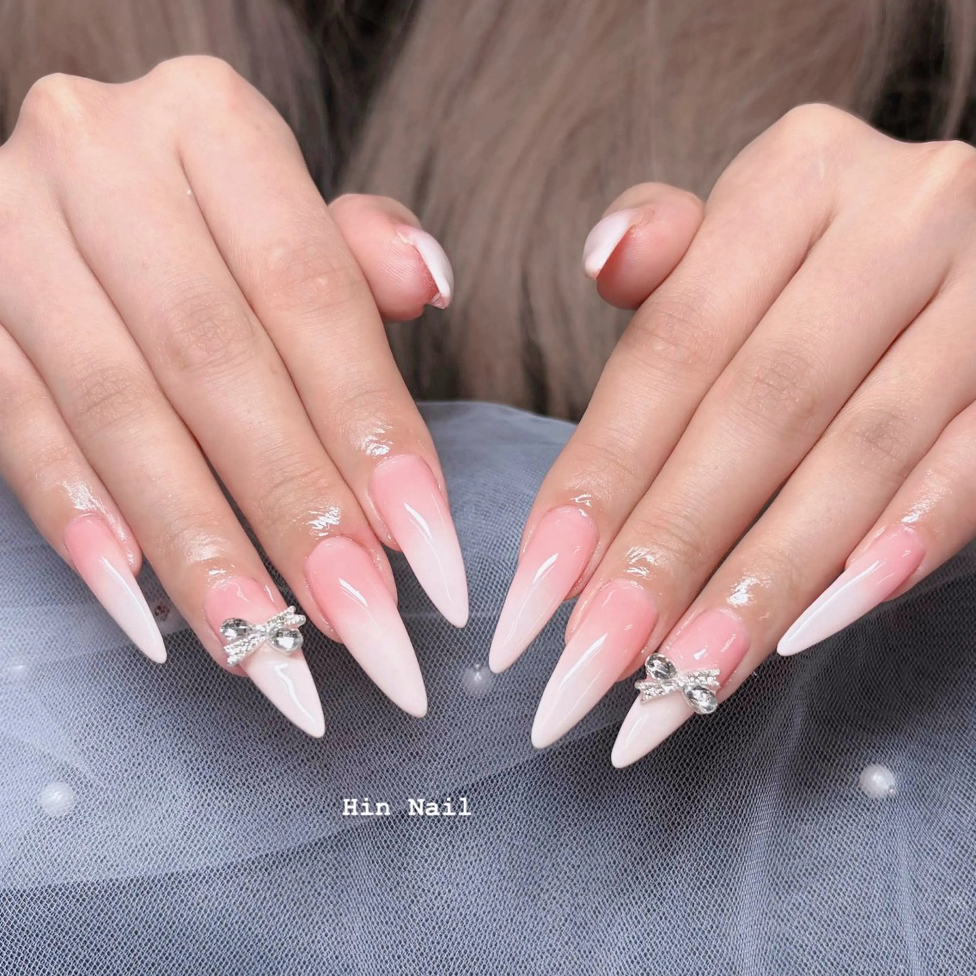 ネイル ハンドネイル HIN NAILのネイルデザイン