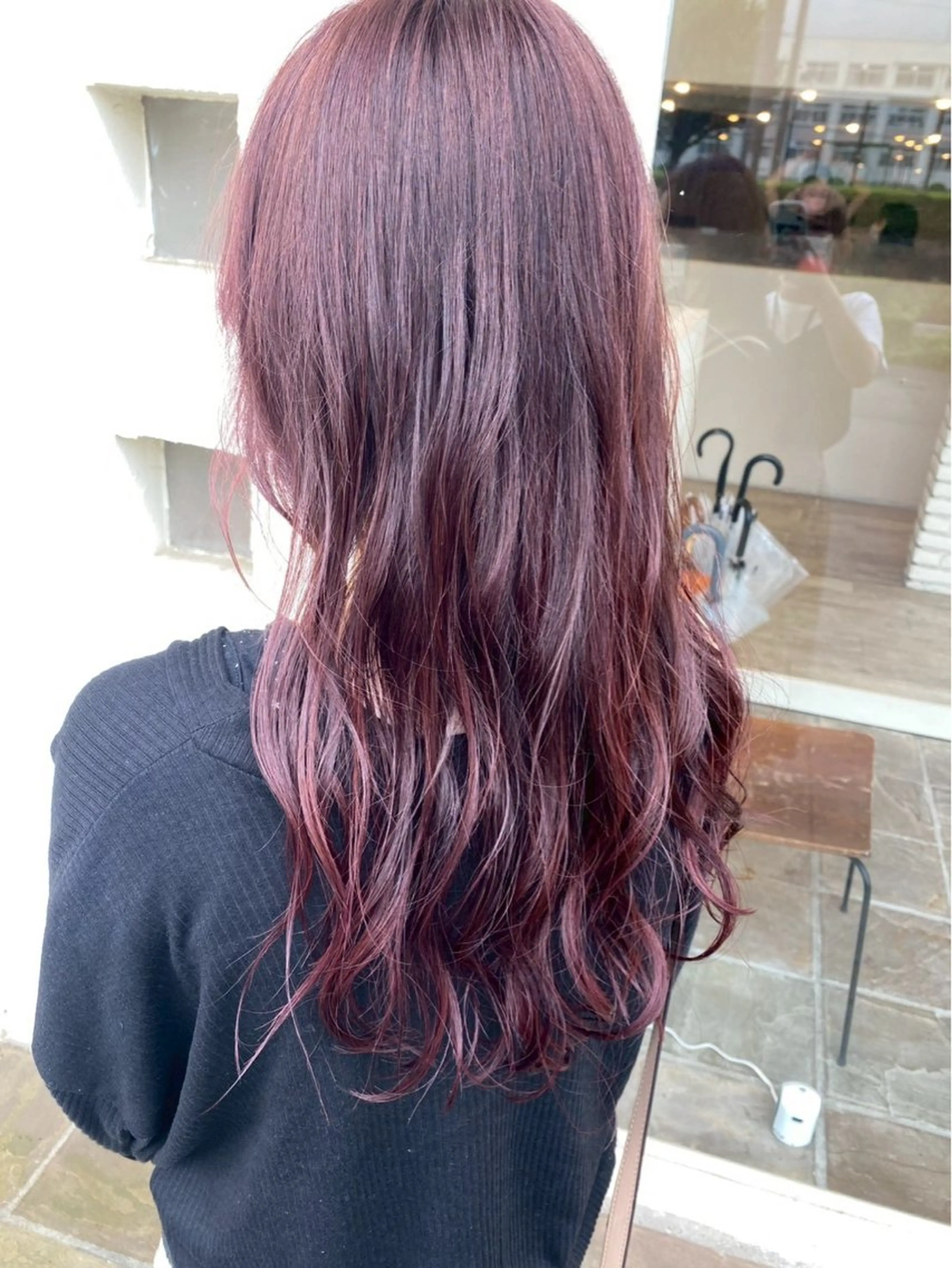 ロング 🫧鈴木 遥夏🫧のヘアスタイル