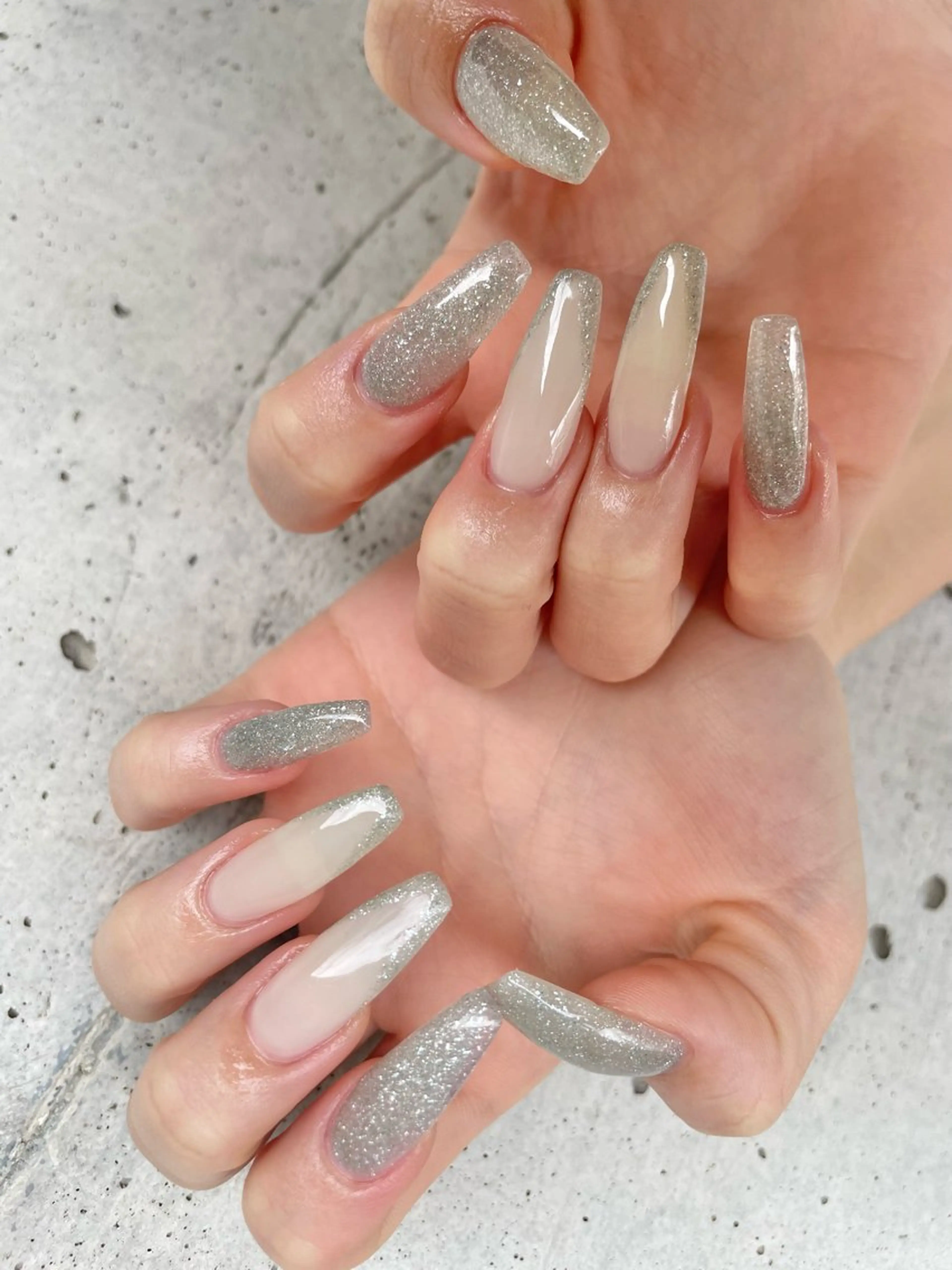 ネイル ハンドネイル Rena-ju キャサディのネイルデザイン