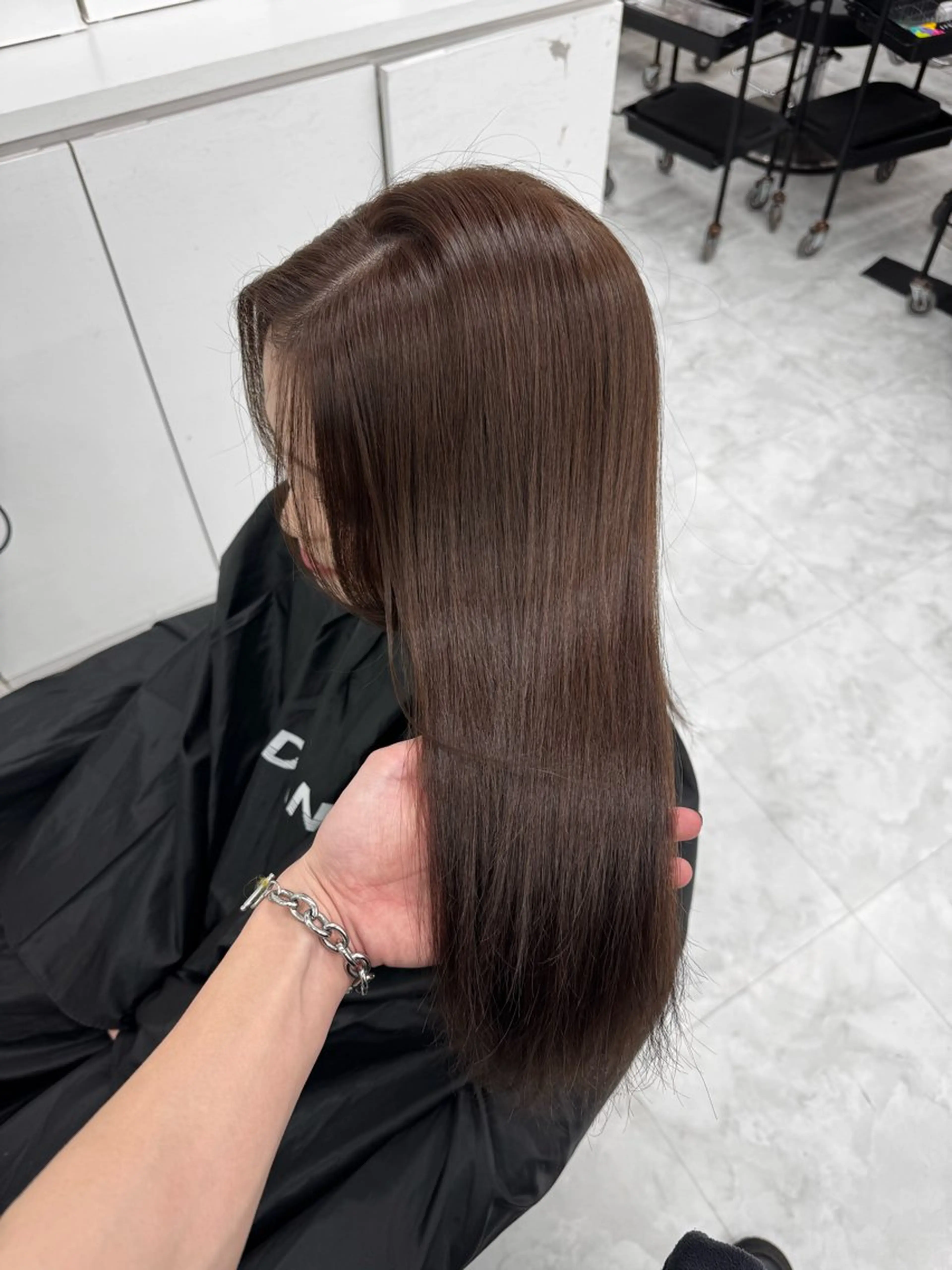 ロング GO TODAY 原宿Verno店所属・韓国系支持率No.1 レイヤー特化/きょうのヘアスタイル