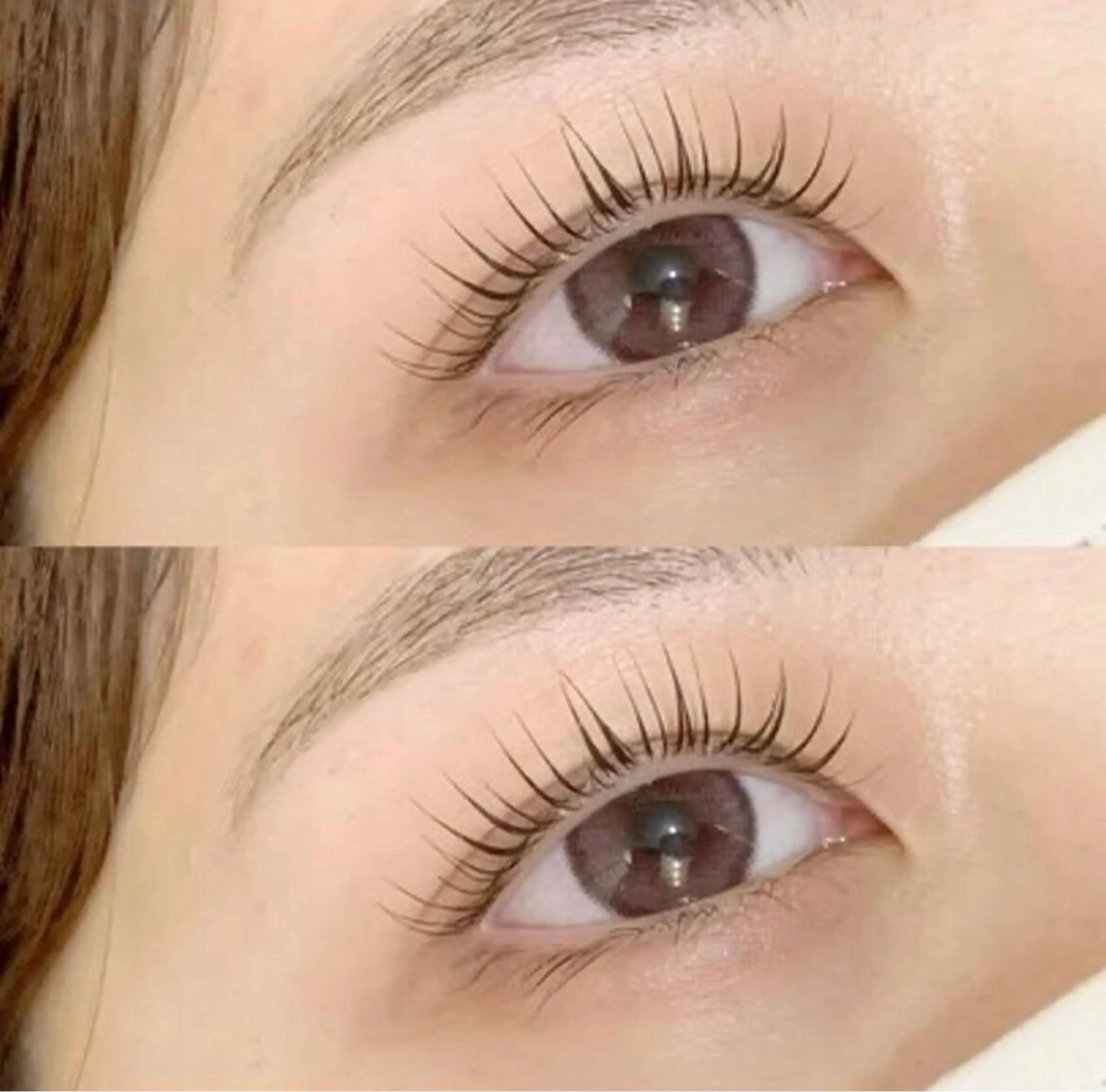 ‼️今だけ限定‼️【同時施術⏰&キレイ✨】美眉スタイリング「眉毛」➕まつ毛パーマ「上のみ」美容液仕上げ込（錦糸町/亀戸）の写真