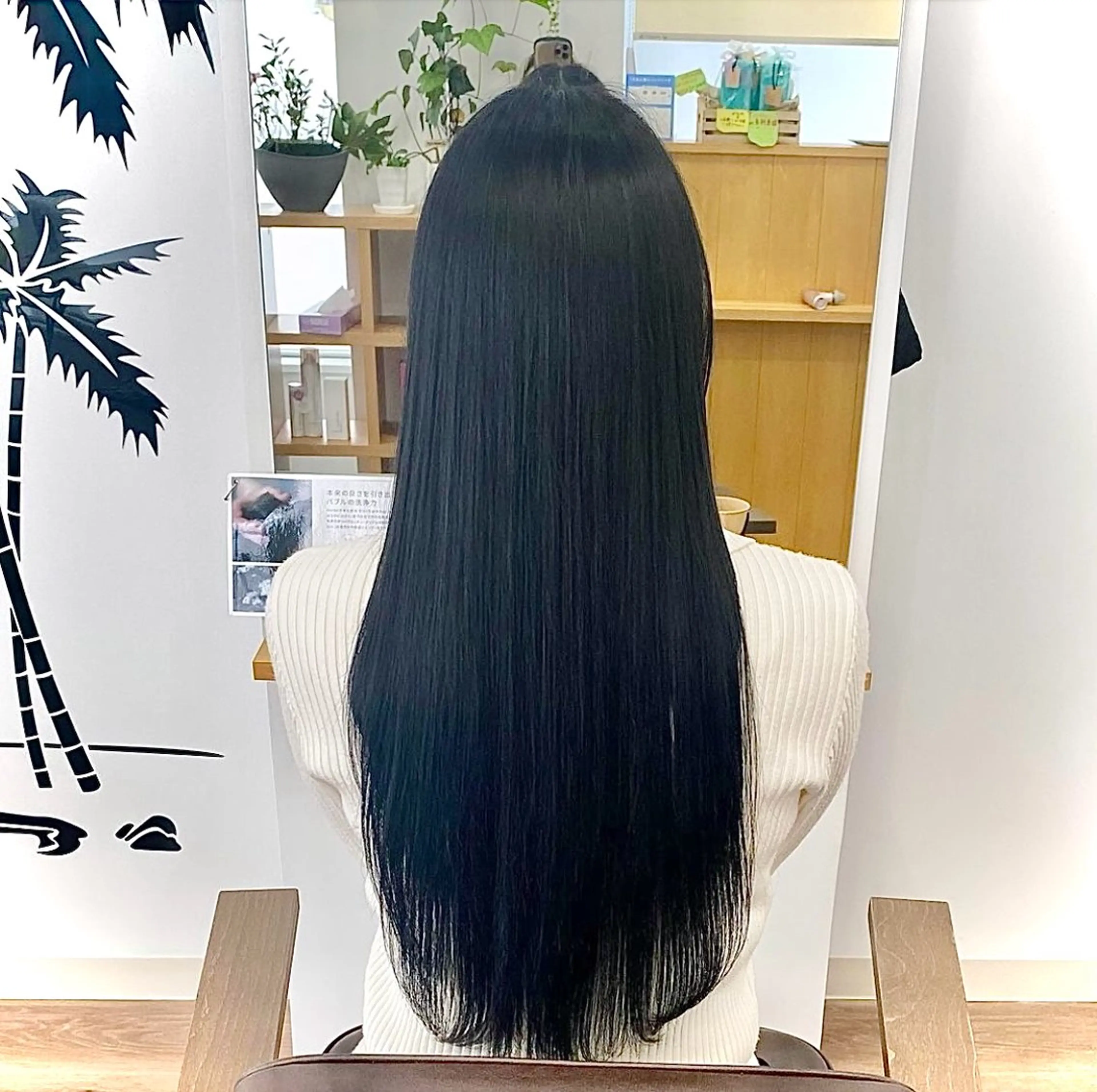 ロング カラー mahalo所属・椎名 葉月のマツエク・マツパデザイン