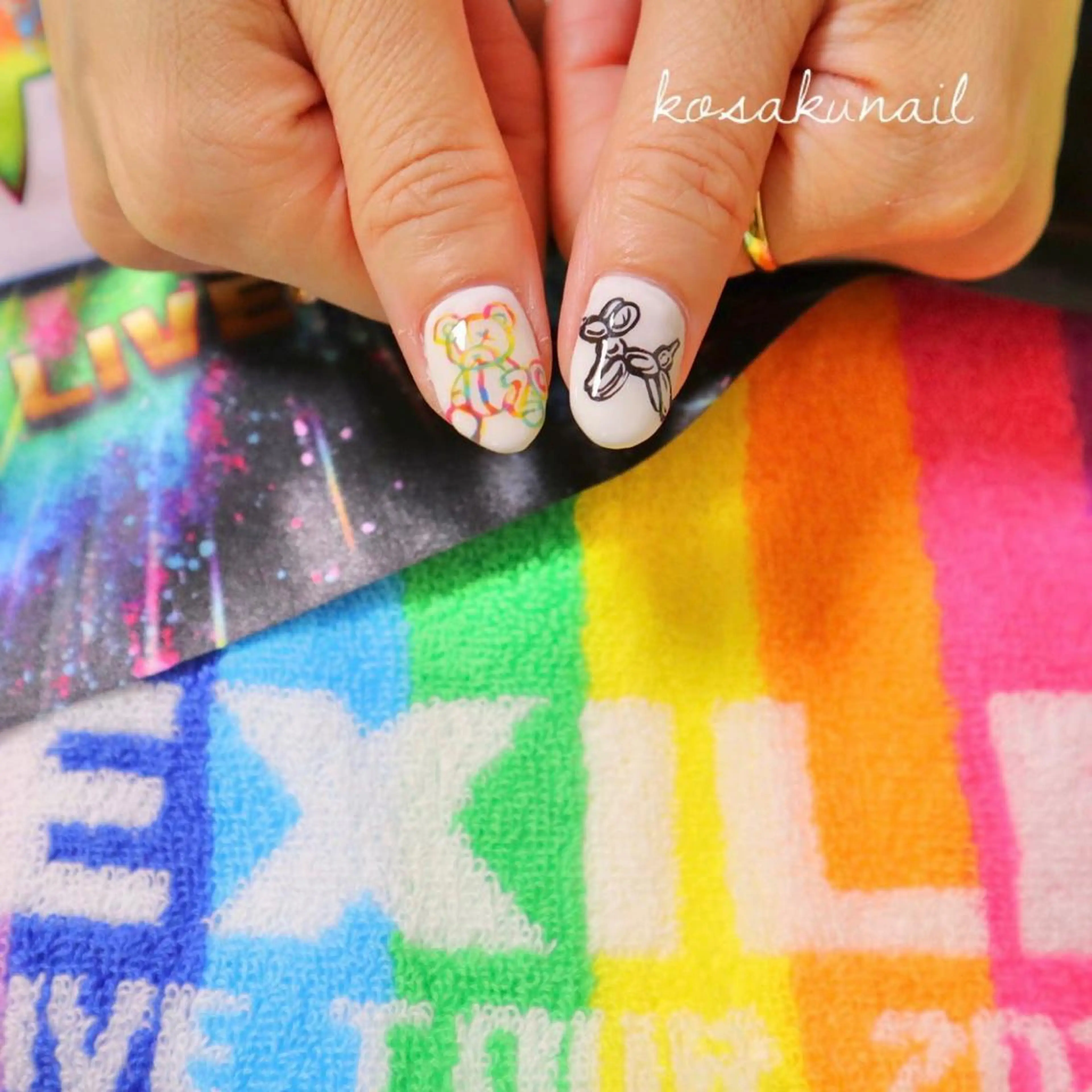 ネイル Kosaku Naomiのネイルデザイン