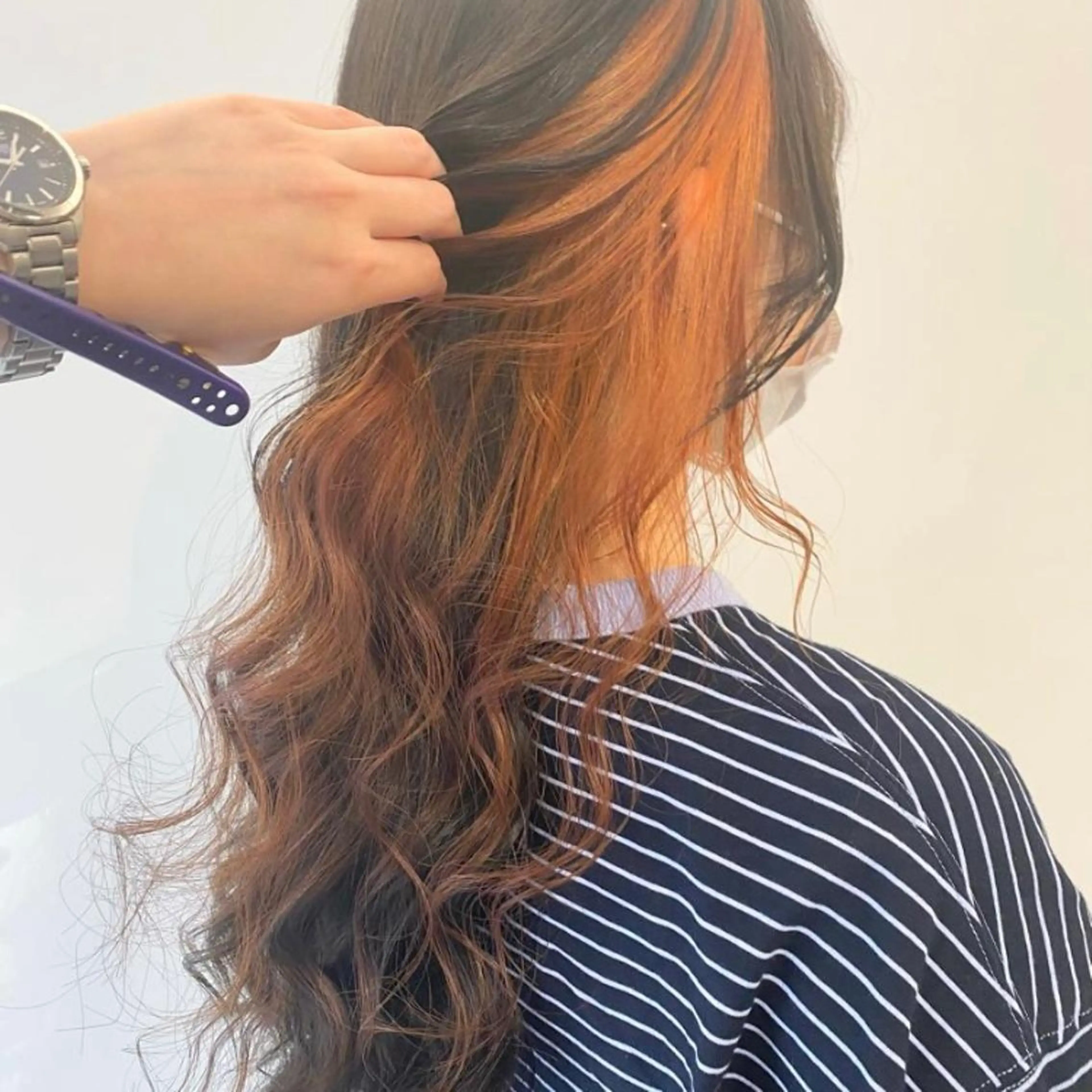 カラー 🫧カラー＆エクステ 専門🤍松下🫧のヘアスタイル