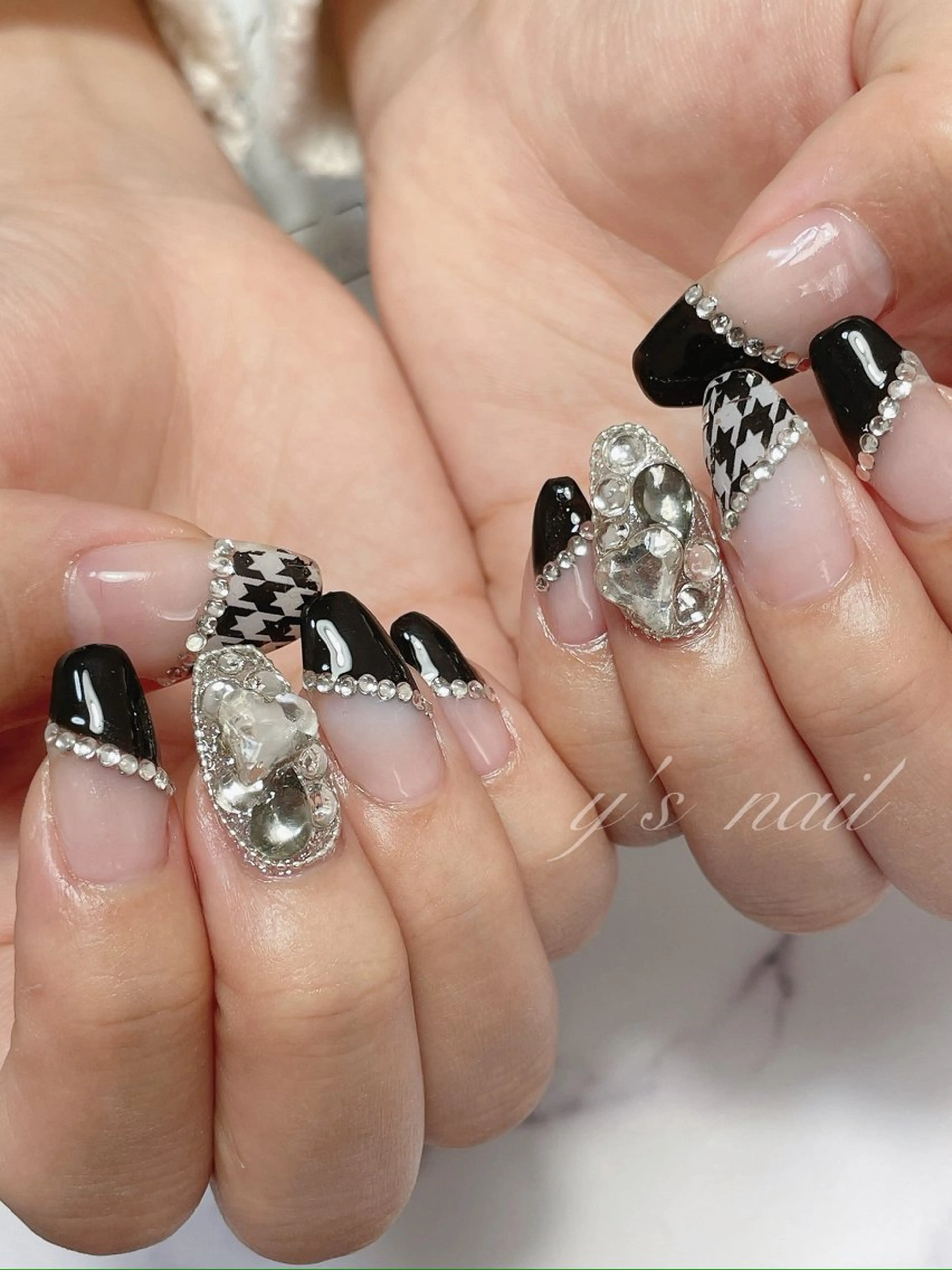 ネイル ハンドネイル y’s nail所属・y’s nail ✧ゆきのネイルデザイン