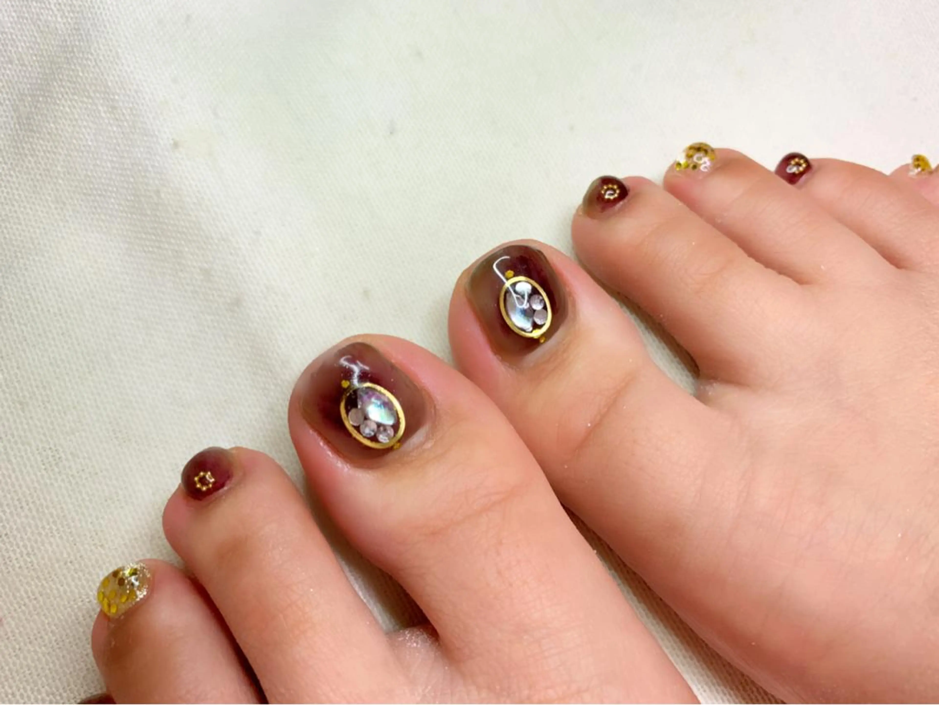 ネイル AZU nailのネイルデザイン