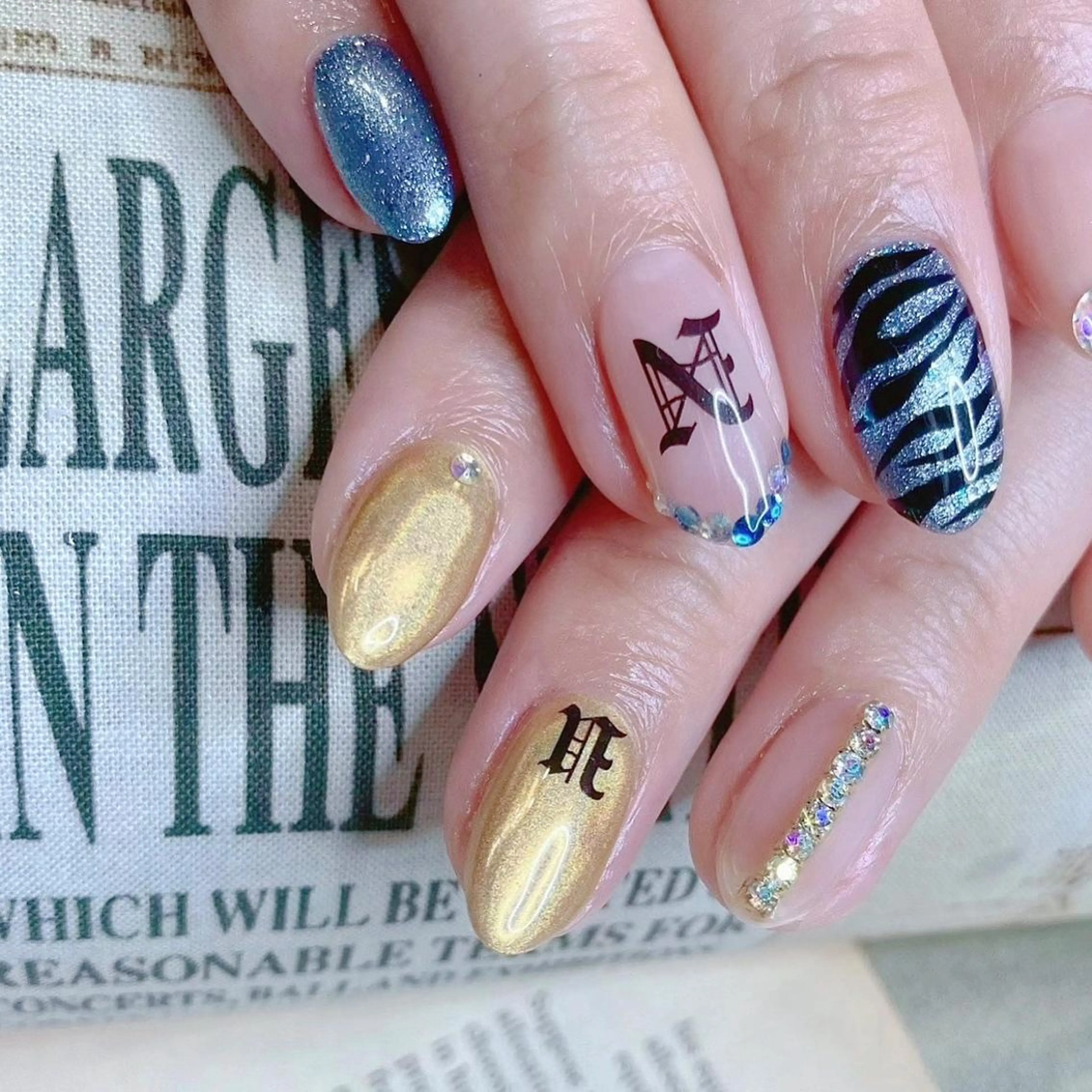 ネイル ハンドネイル NOIROUGE所属・NOI ROUGEのネイルデザイン