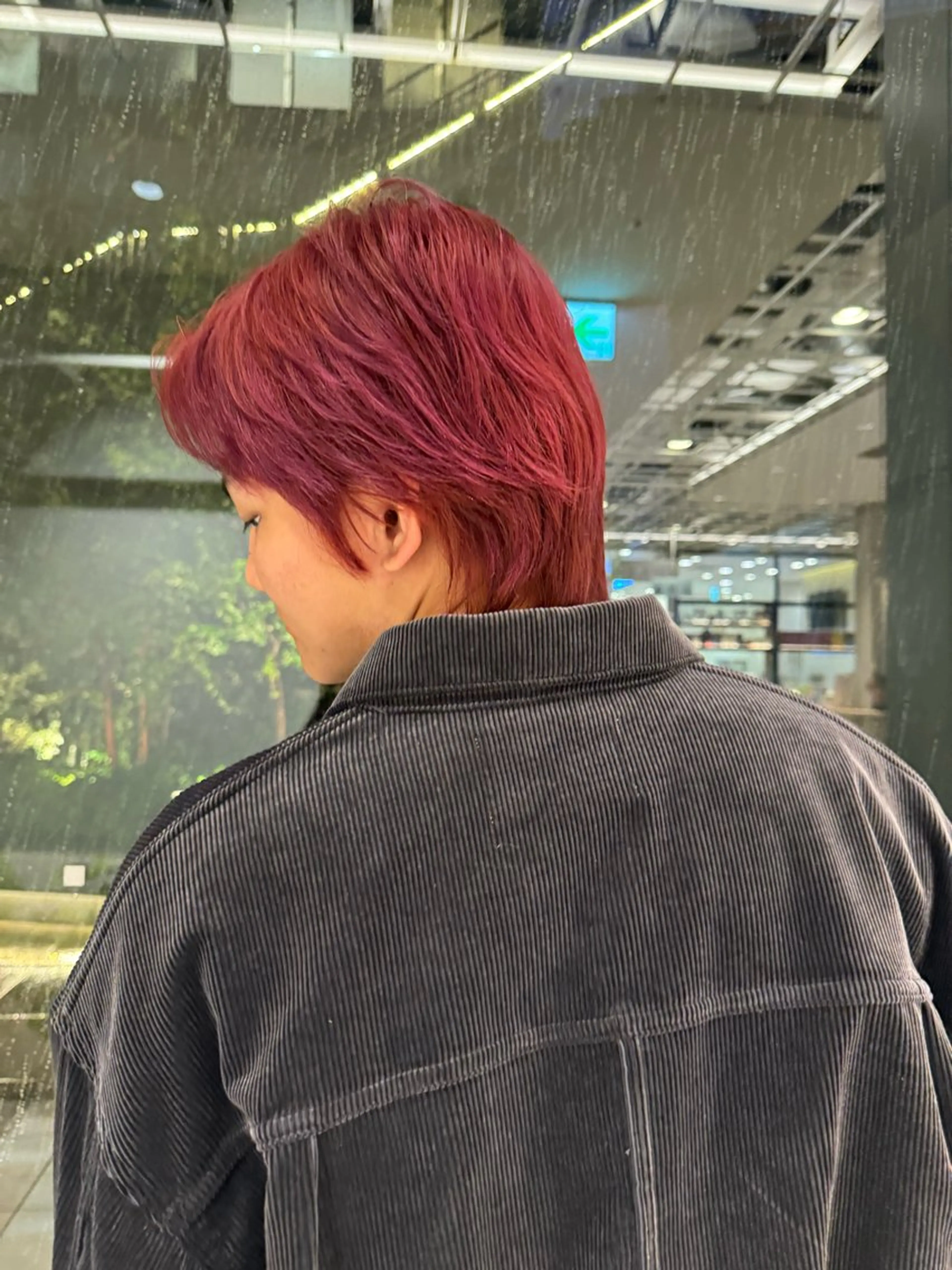 カラー メンズ ヘアカラー トリートメント 透明感カラー🫧/ ゆうなのヘアスタイル