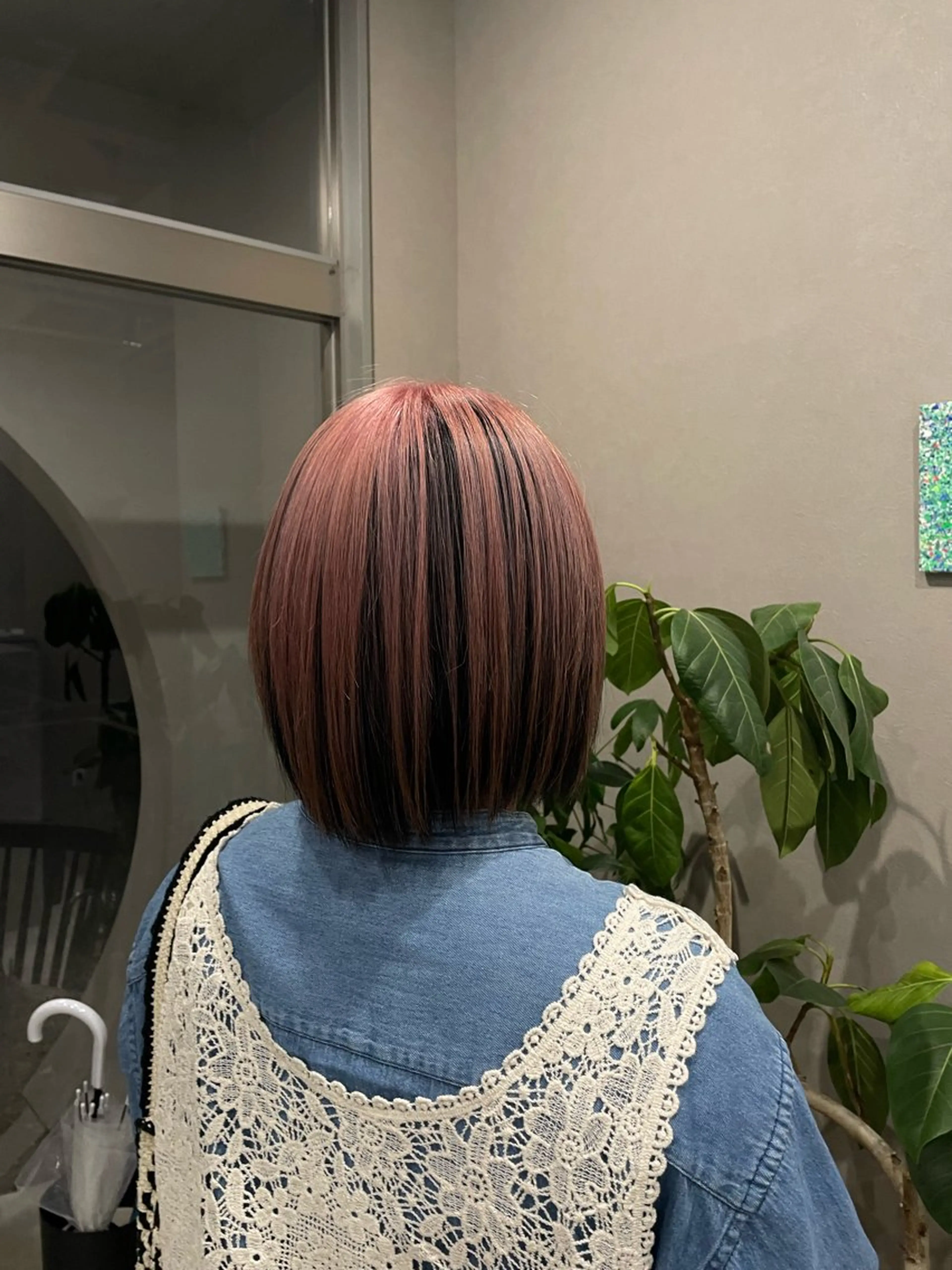 カラー ヘアカラー トリートメント ★PALO/ ANNA★のヘアスタイル