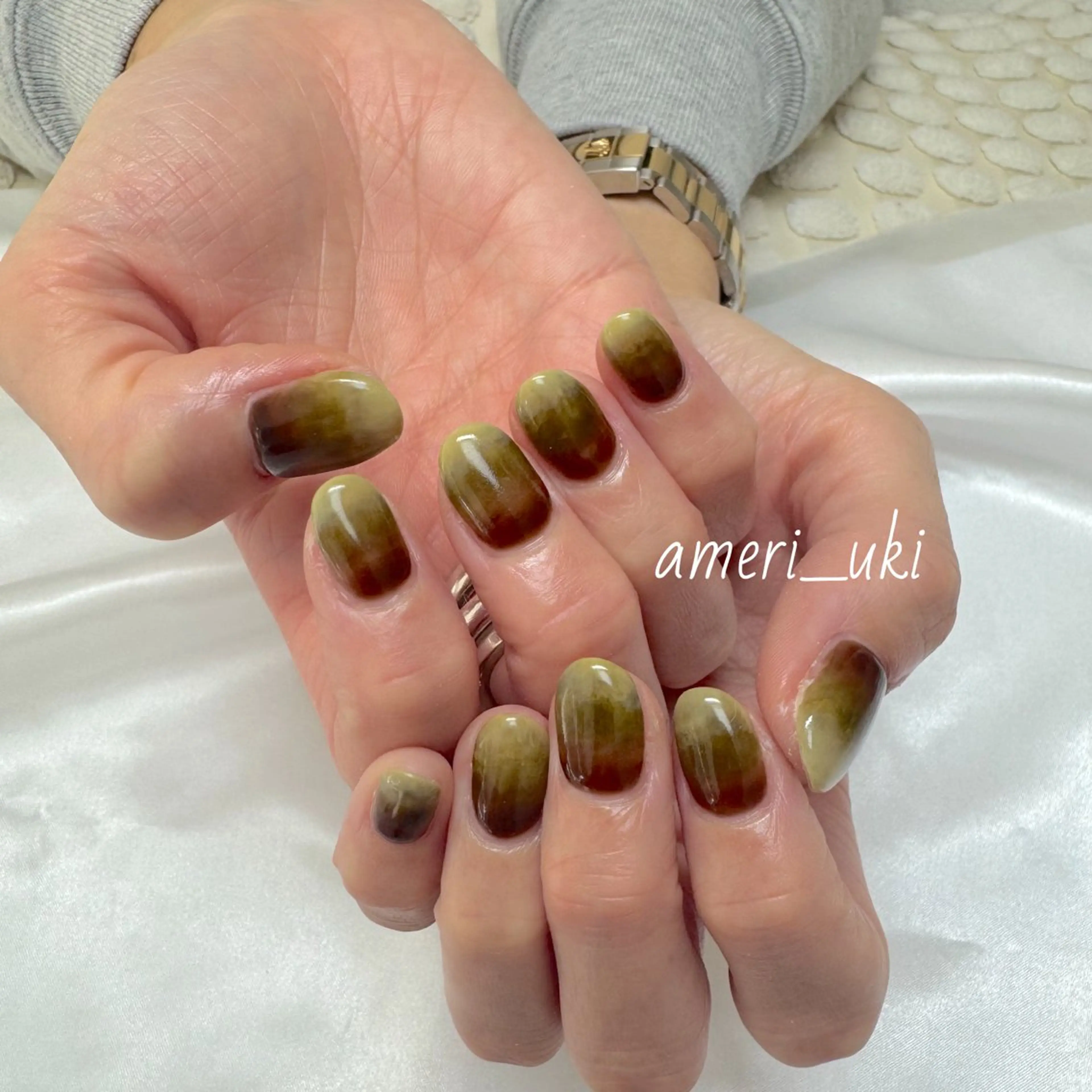 ネイル ハンドネイル Ameri nail /UKIのネイルデザイン