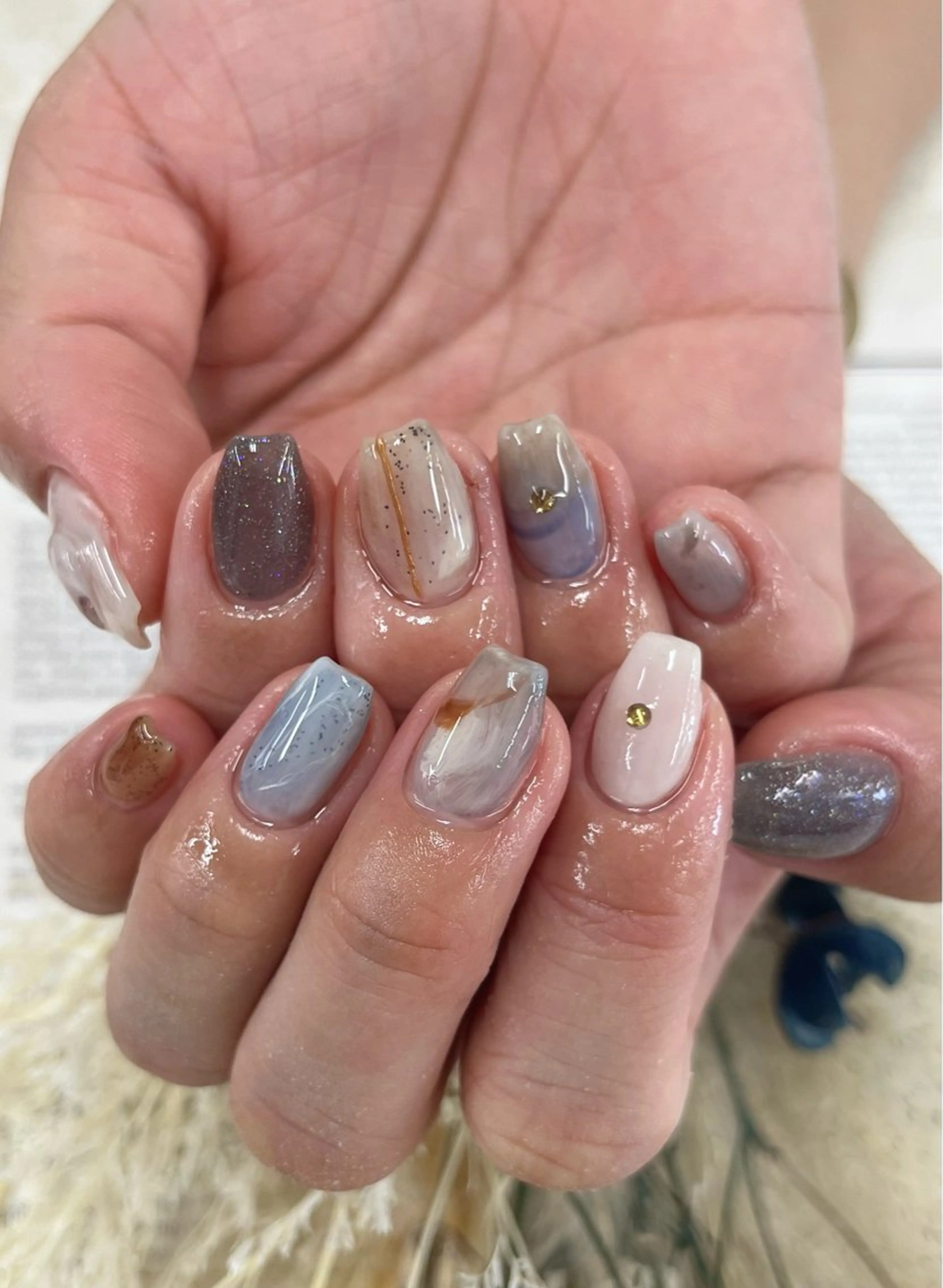 ネイル ハンドネイル Basic町田本店 Suzunaのネイルデザイン