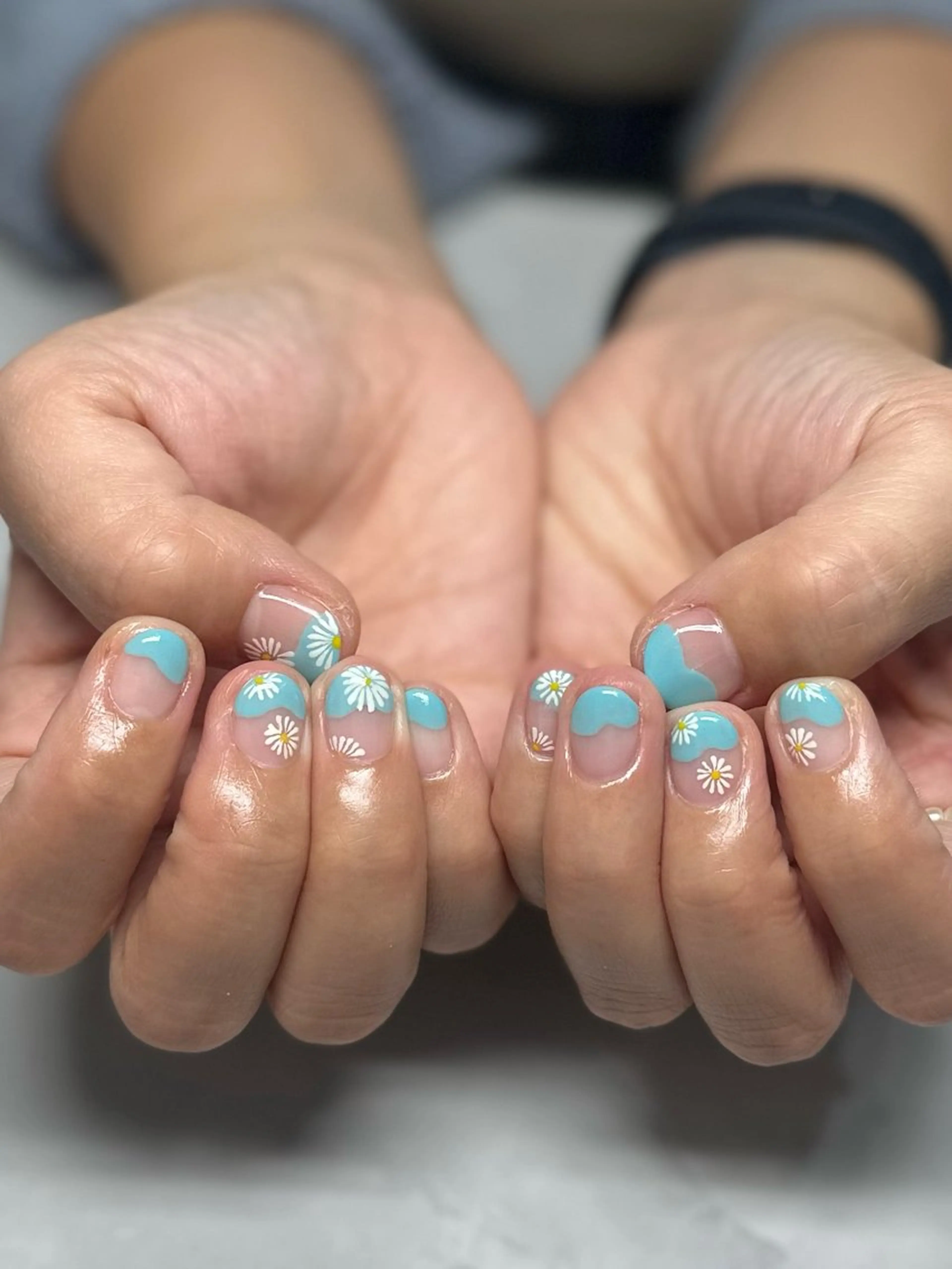 ネイル アートネイル フレンチネイル 持ち込み ｎｙａｓｕ ｎａｉｌのネイルデザイン